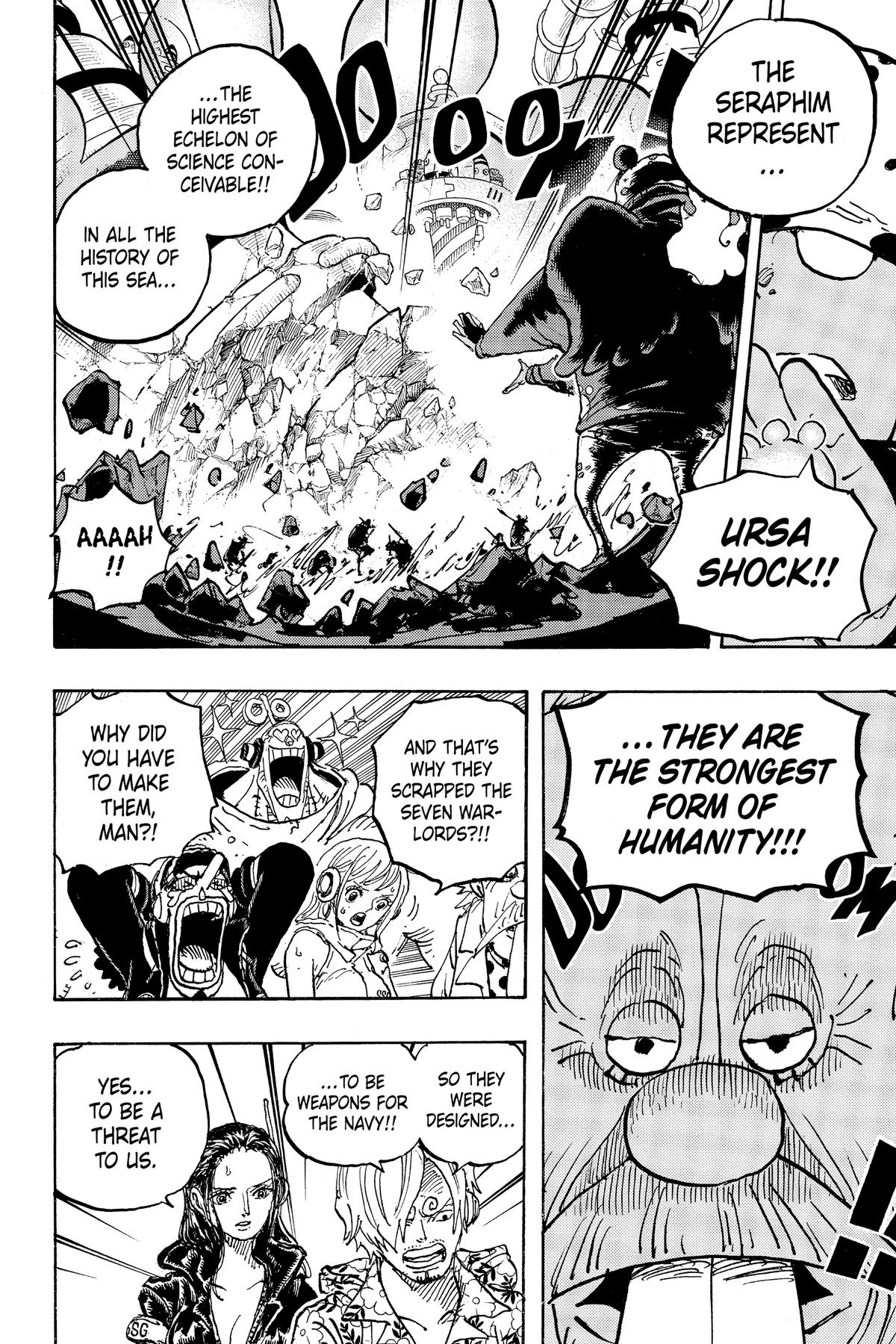One Piece Chapter 1070 - Page 8
