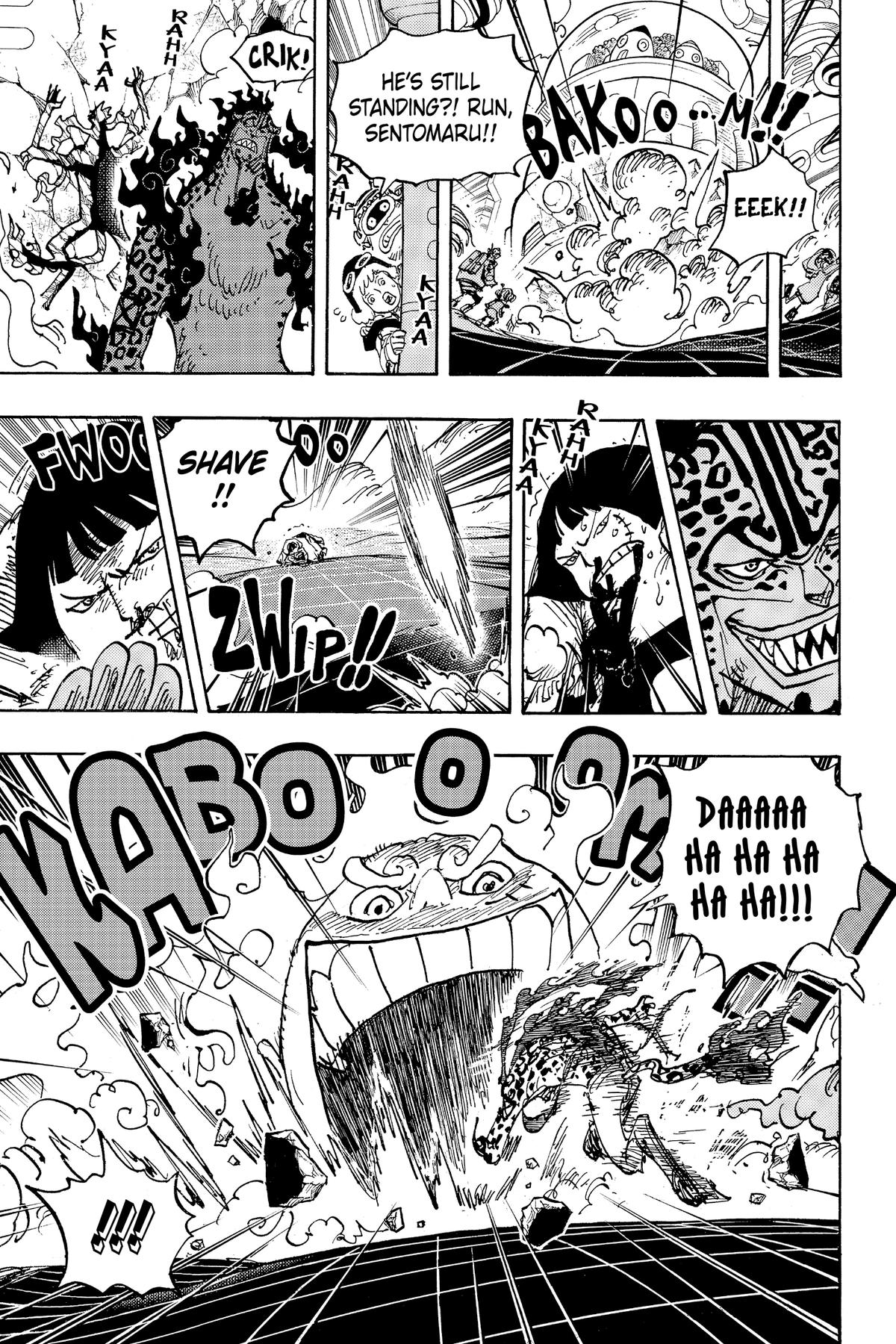 One Piece Chapter 1070 - Page 9