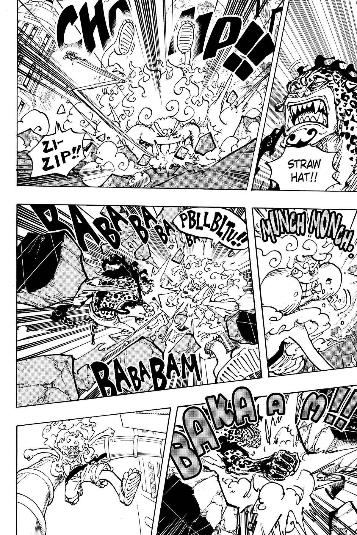 One Piece Chapter 1070 - Page 10