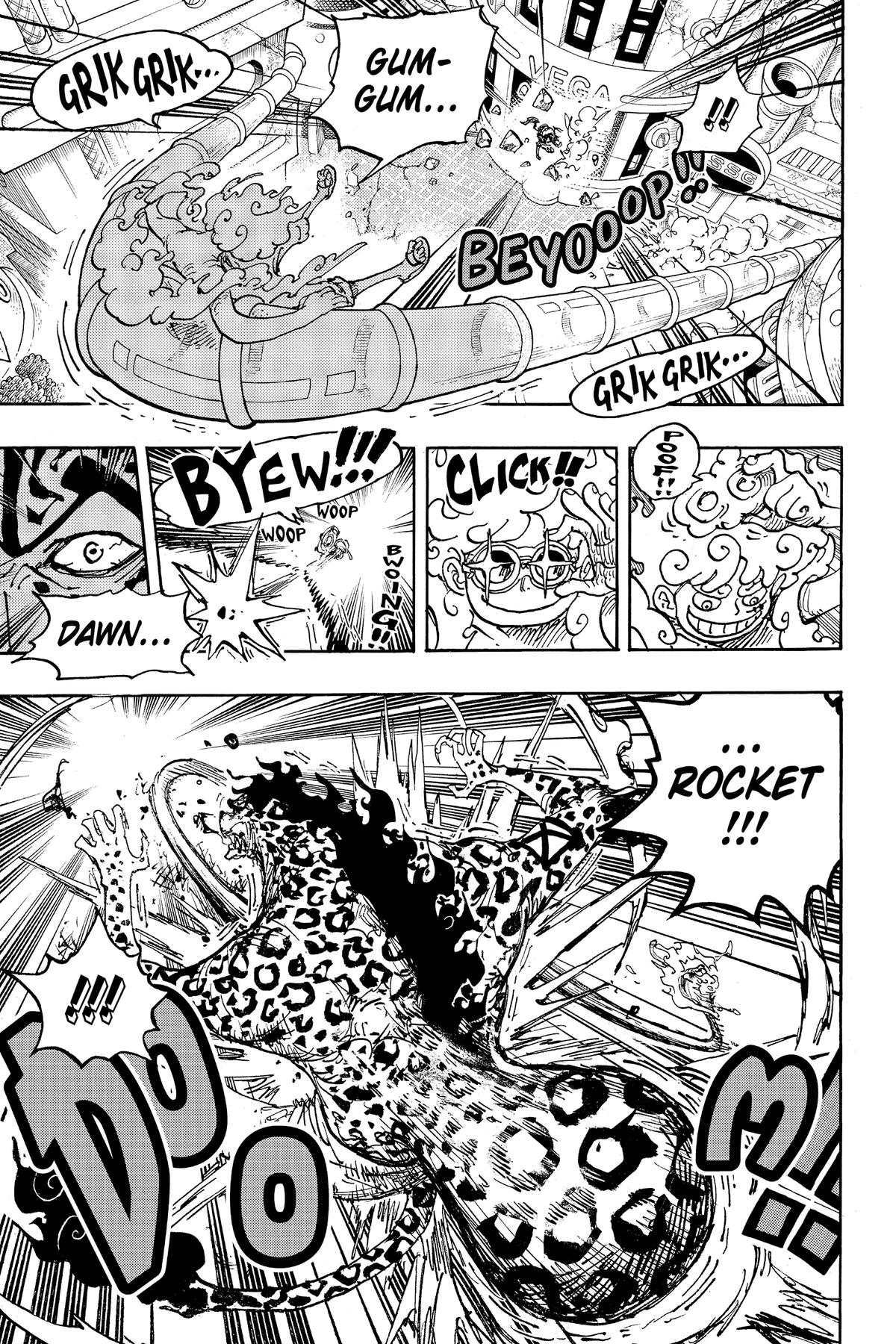One Piece Chapter 1070 - Page 11