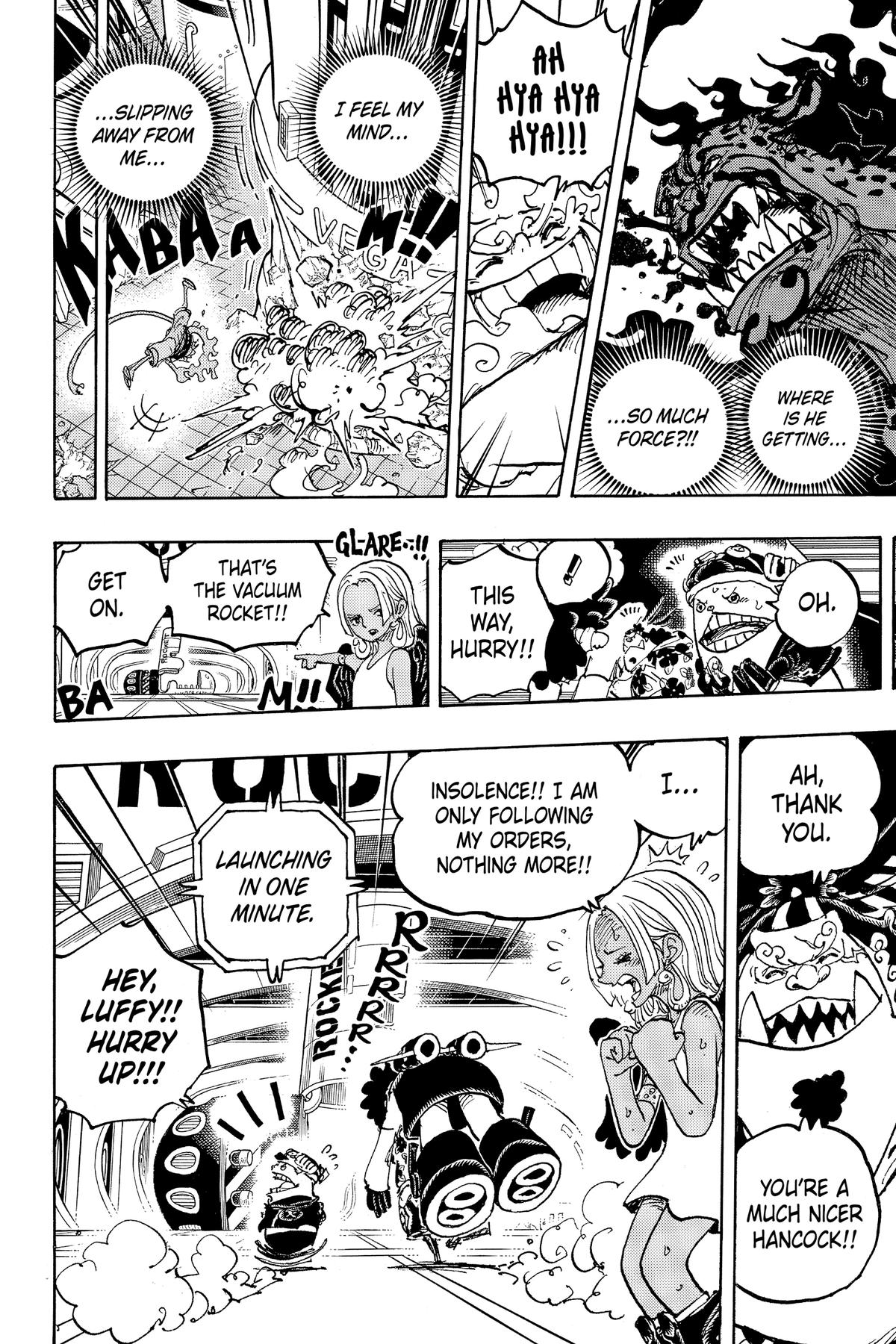 One Piece Chapter 1070 - Page 12