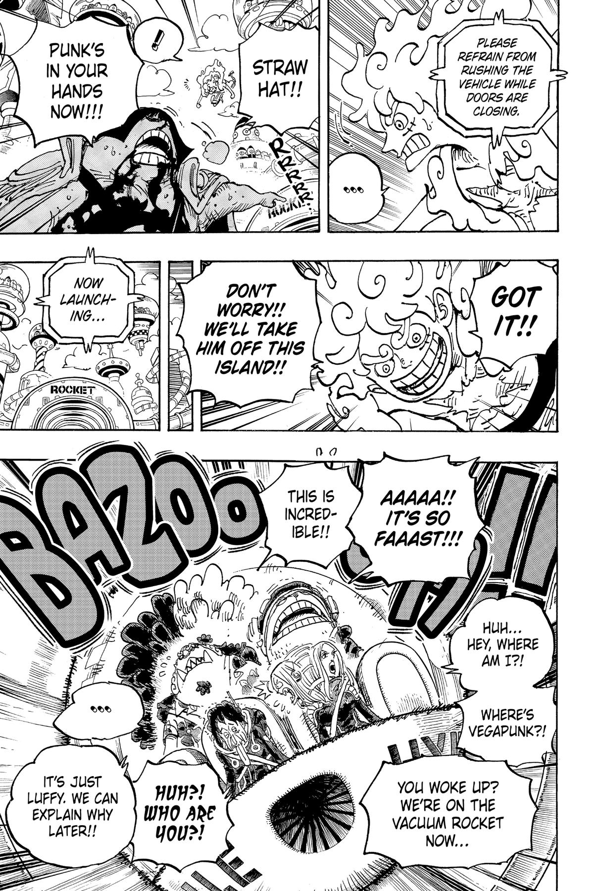 One Piece Chapter 1070 - Page 13