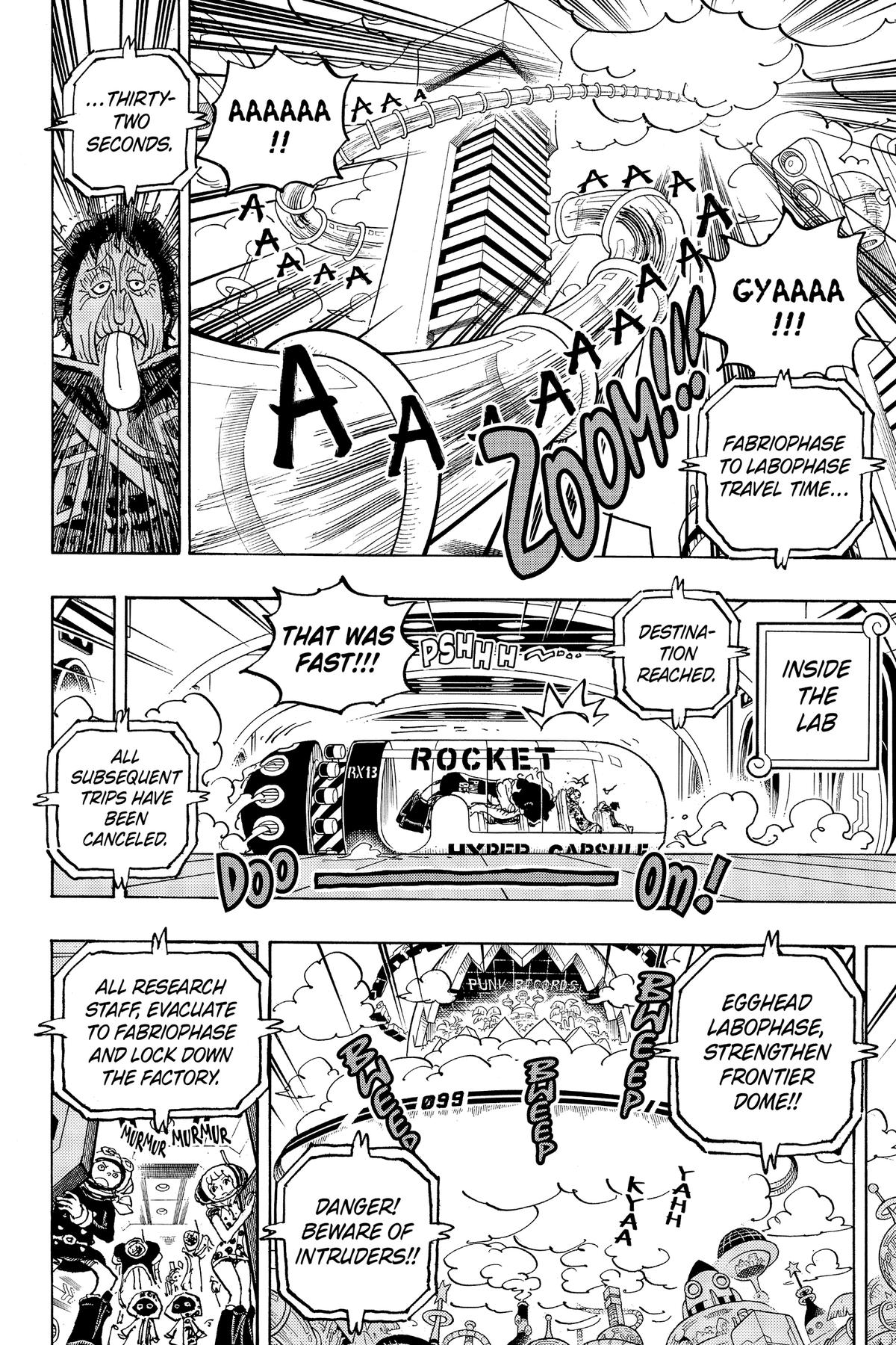 One Piece Chapter 1070 - Page 14