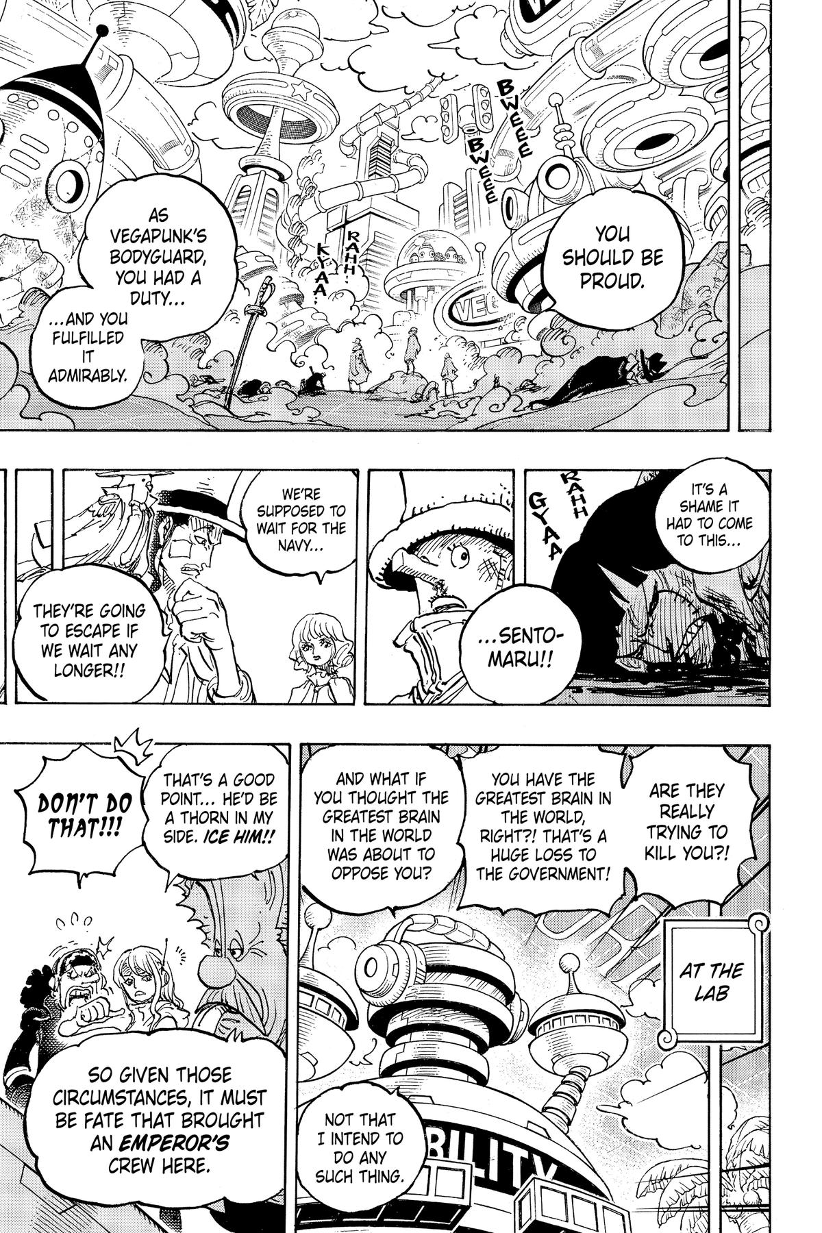 One Piece Chapter 1070 - Page 15