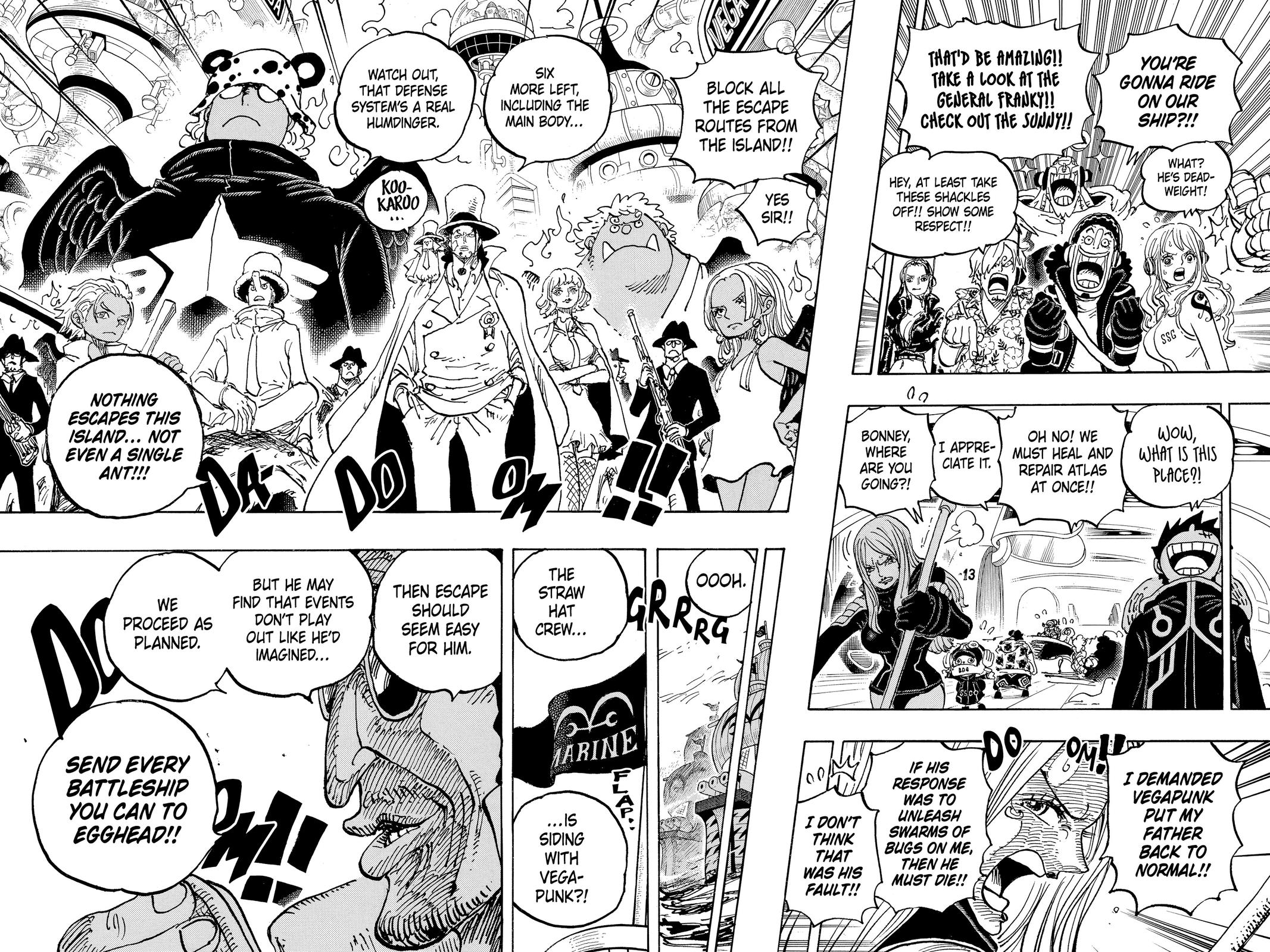 One Piece Chapter 1070 - Page 16