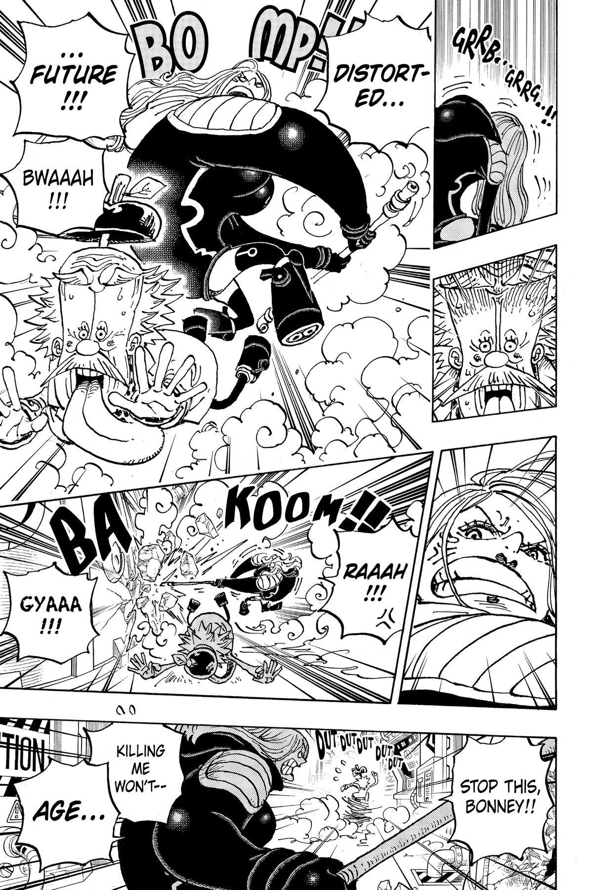 One Piece Chapter 1072 - Page 3