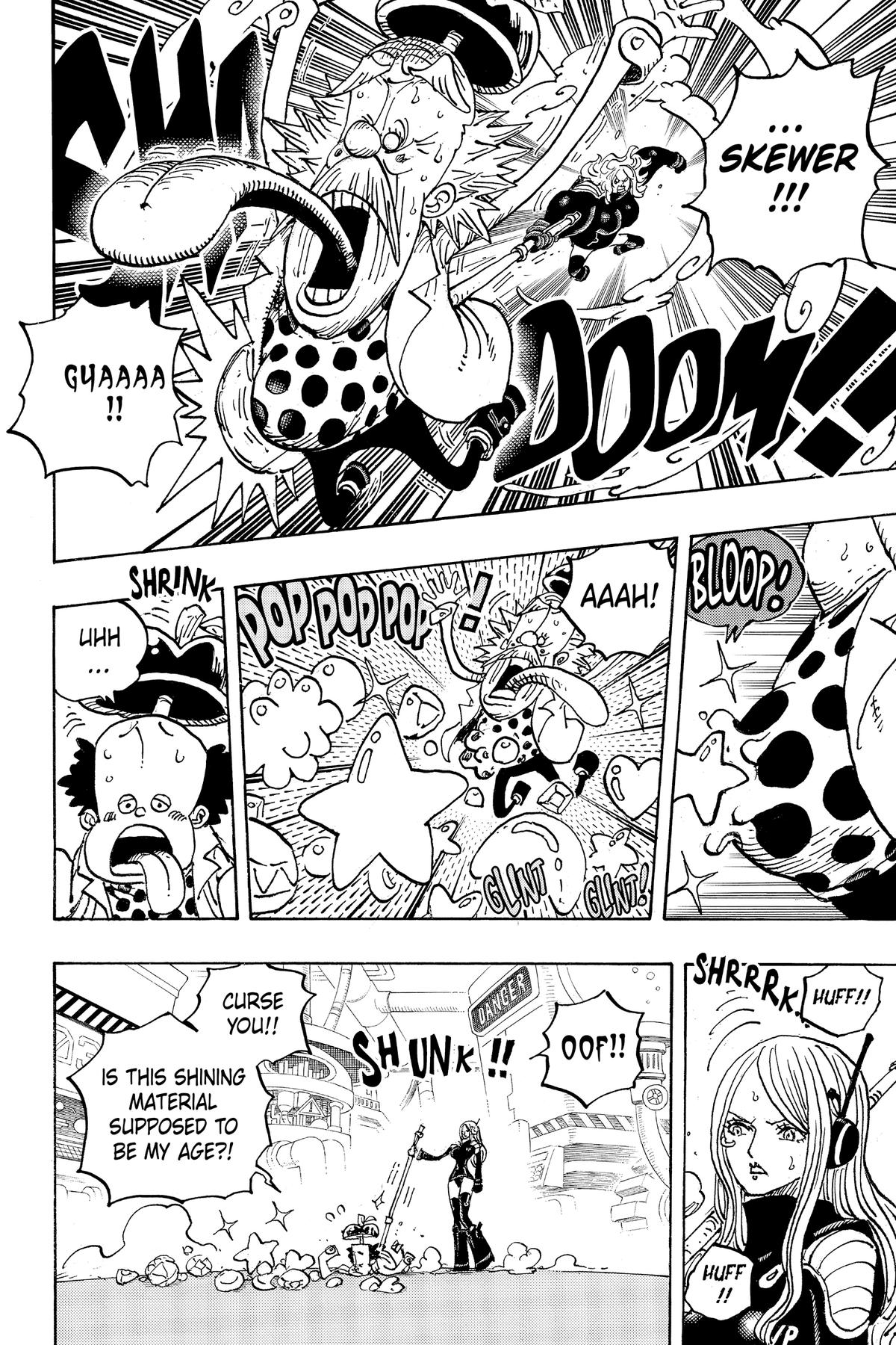 One Piece Chapter 1072 - Page 4