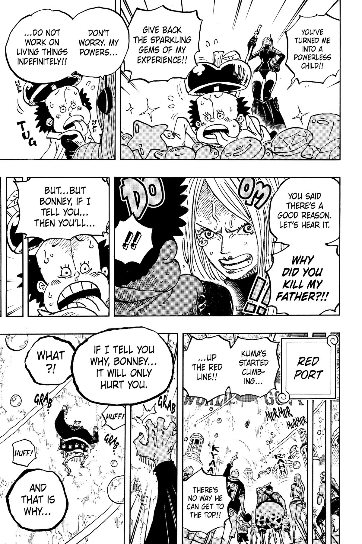 One Piece Chapter 1072 - Page 5