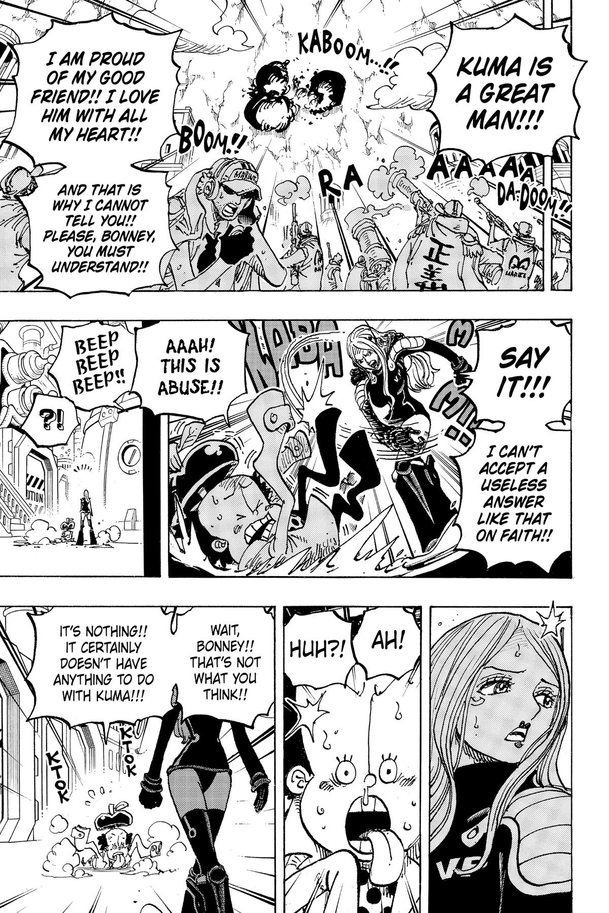 One Piece Chapter 1072 - Page 7