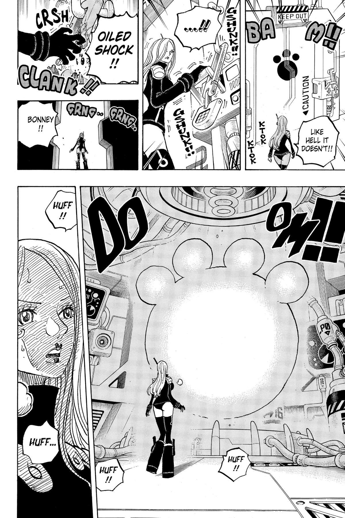 One Piece Chapter 1072 - Page 8