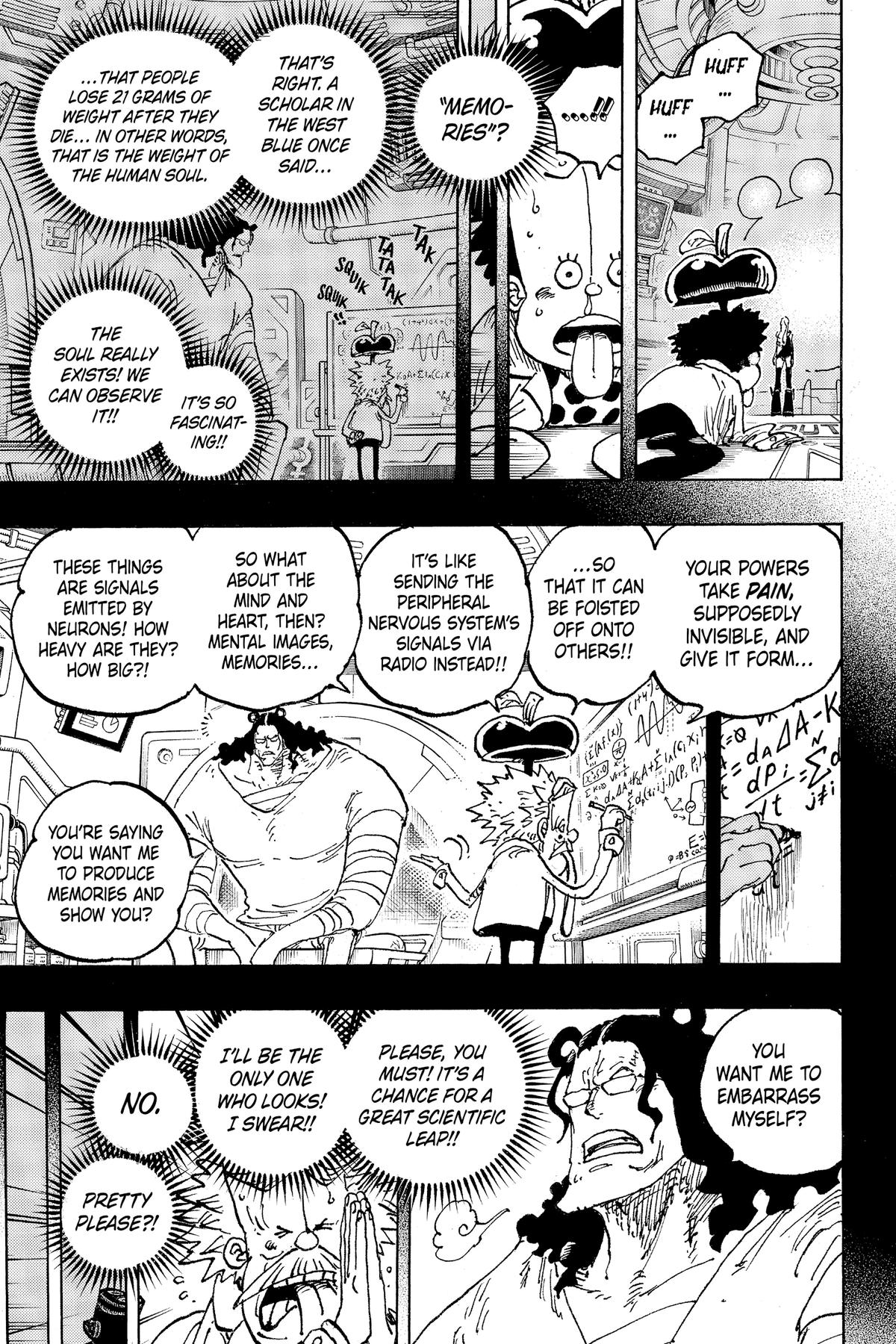 One Piece Chapter 1072 - Page 9