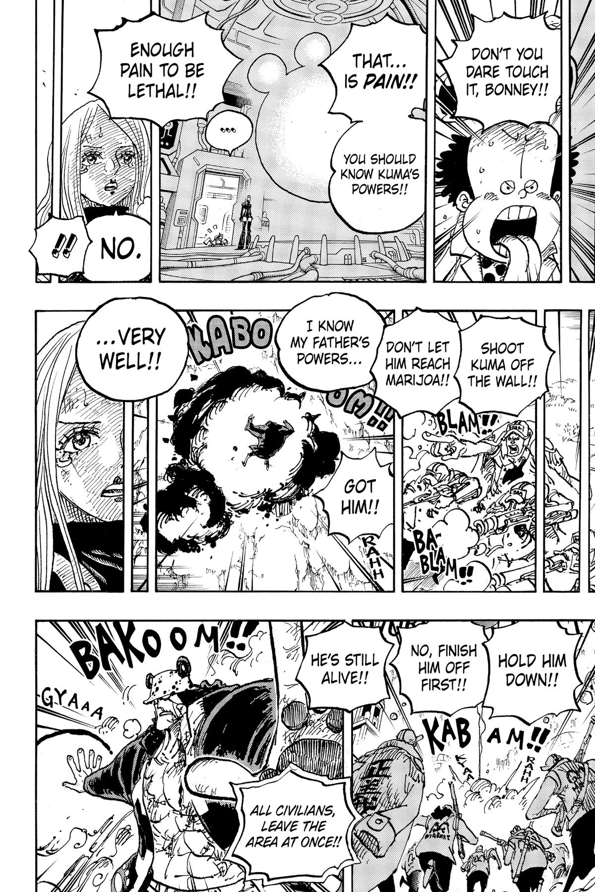 One Piece Chapter 1072 - Page 10