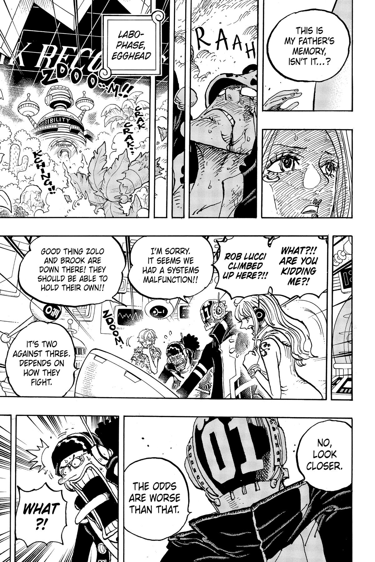 One Piece Chapter 1072 - Page 11