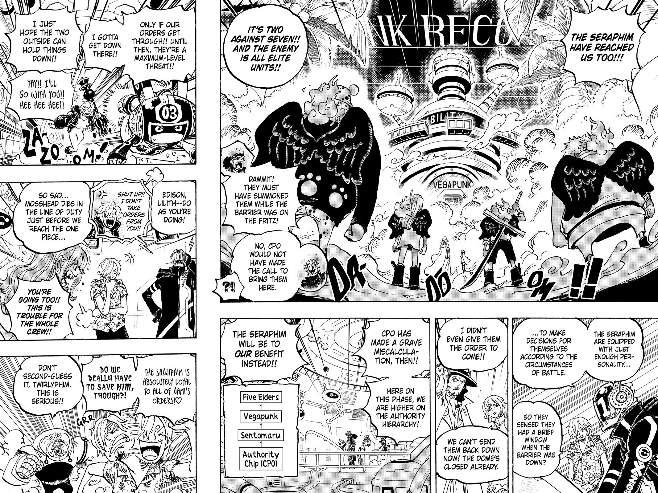 One Piece Chapter 1072 - Page 12