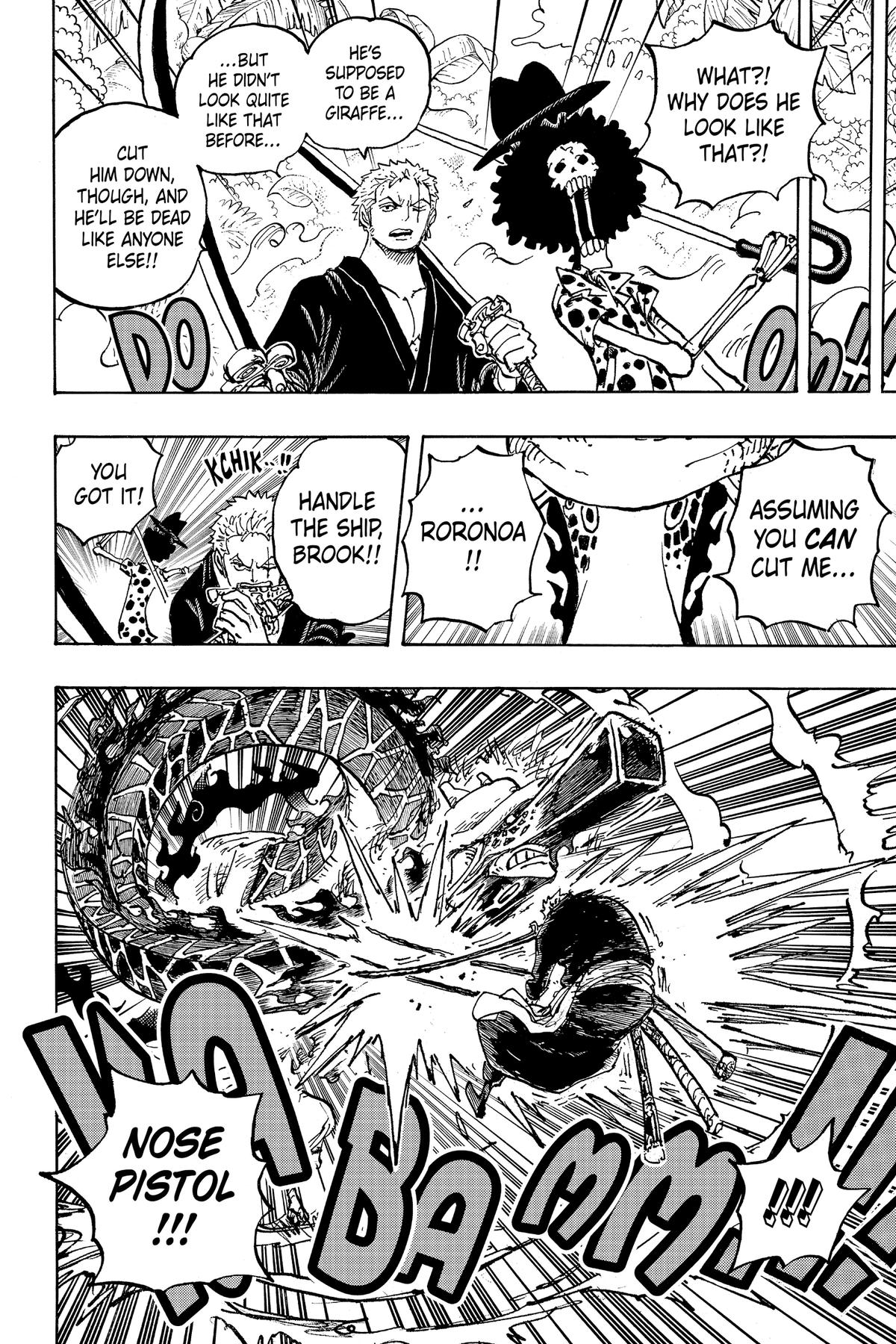 One Piece Chapter 1072 - Page 13