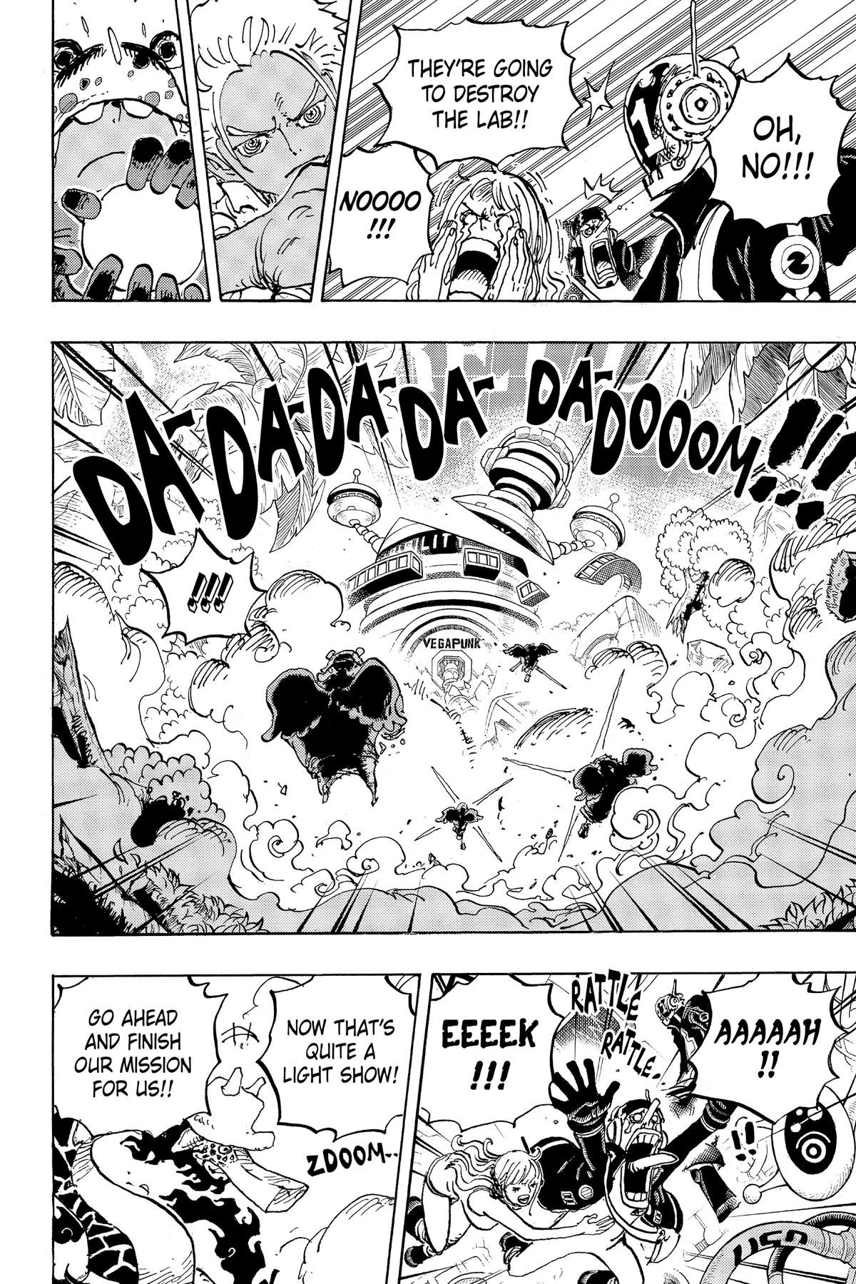 One Piece Chapter 1072 - Page 15
