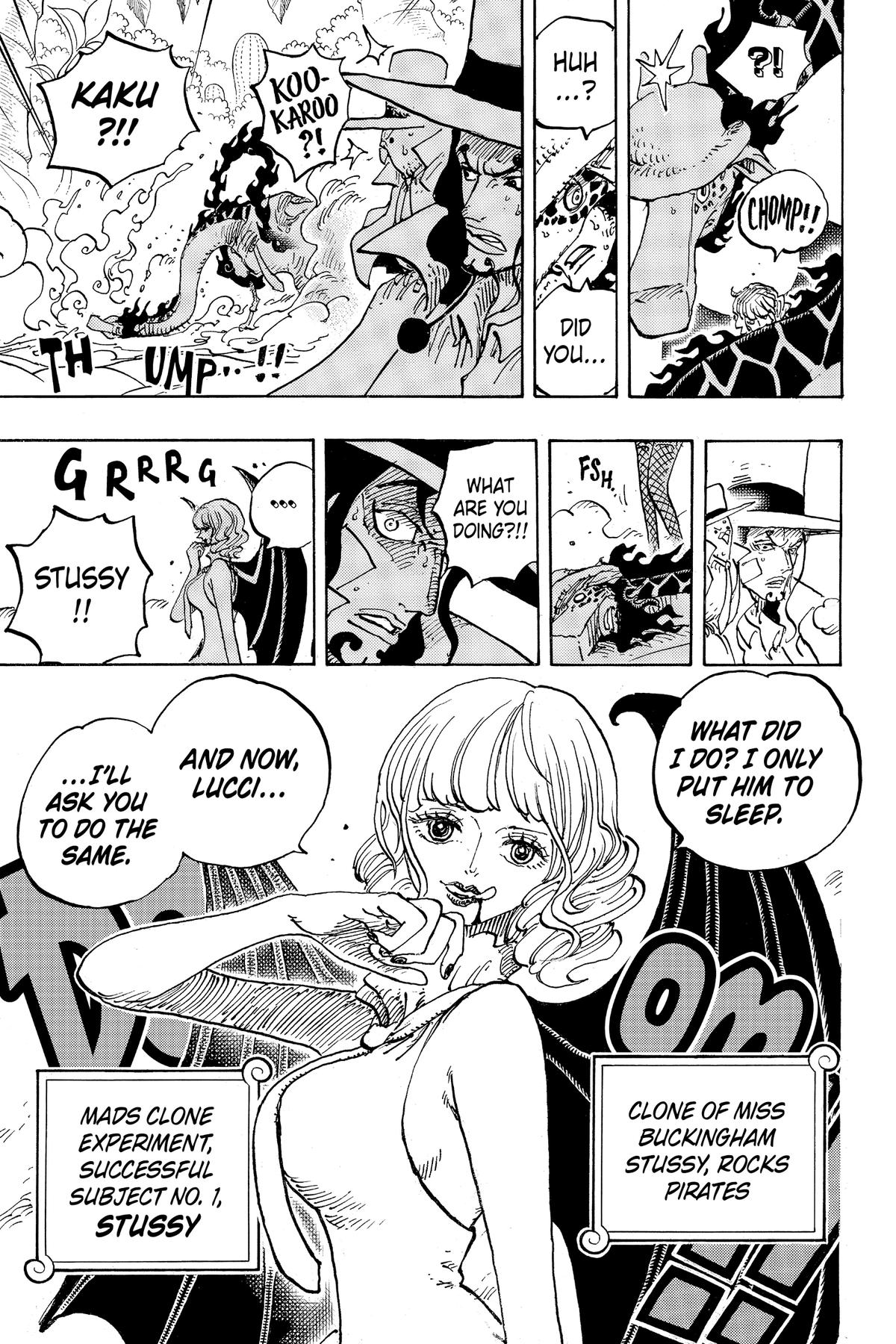 One Piece Chapter 1072 - Page 16