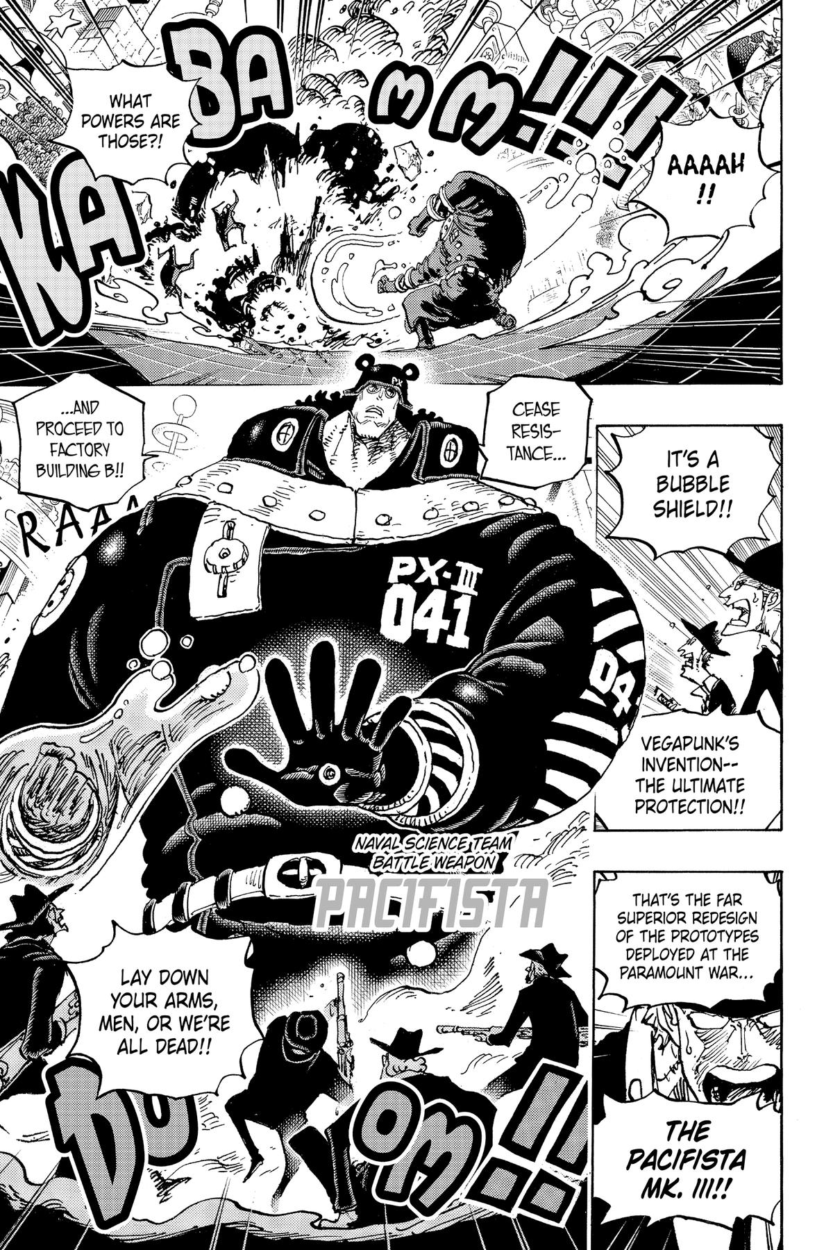 One Piece Chapter 1074 - Page 3