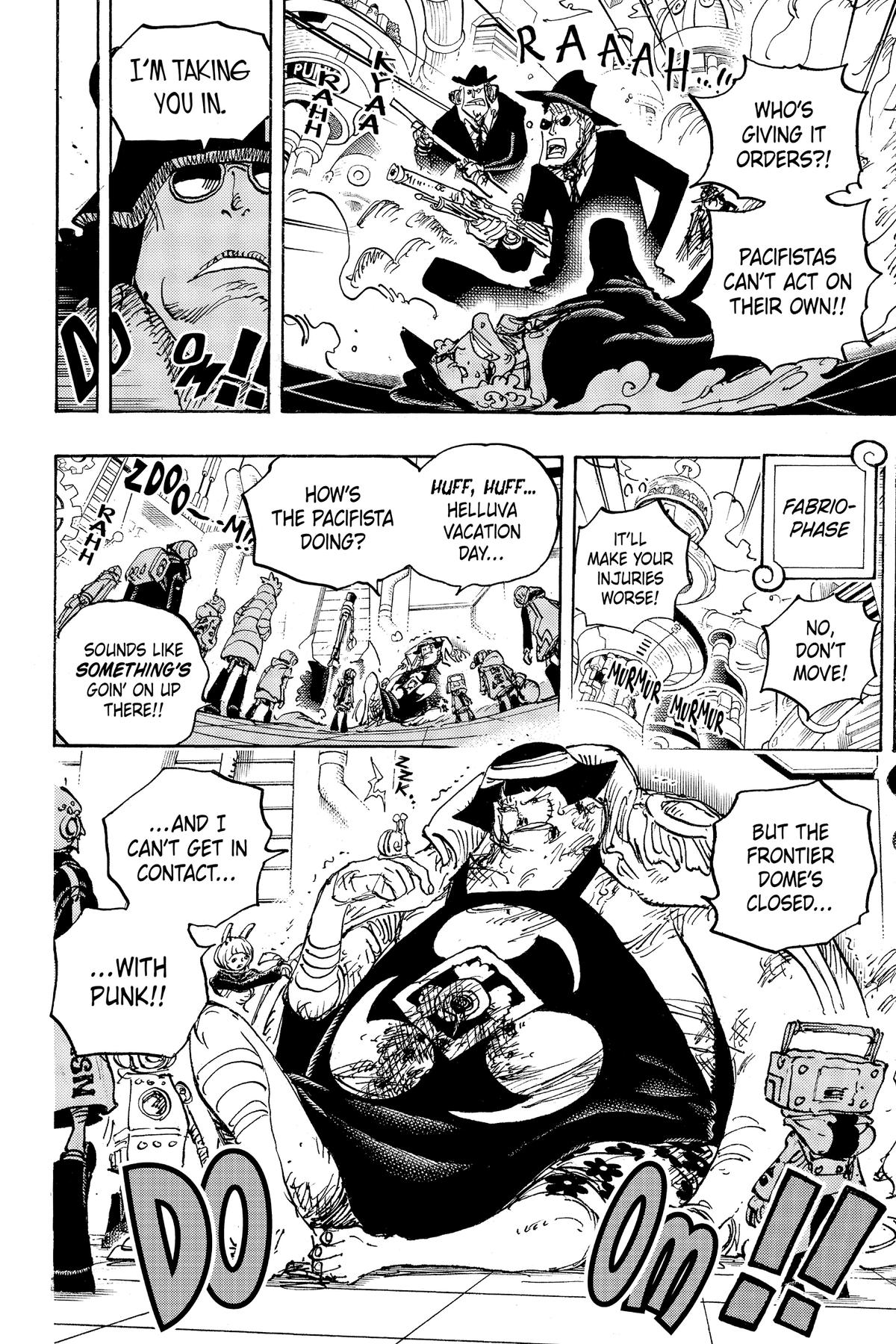 One Piece Chapter 1074 - Page 4