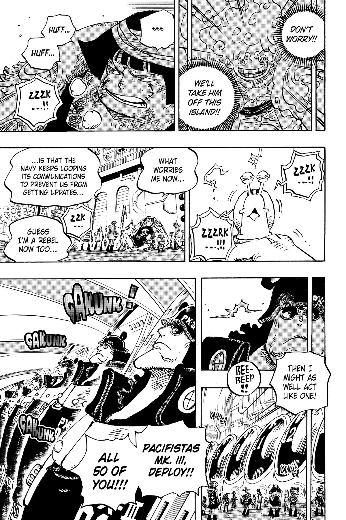 One Piece Chapter 1074 - Page 5