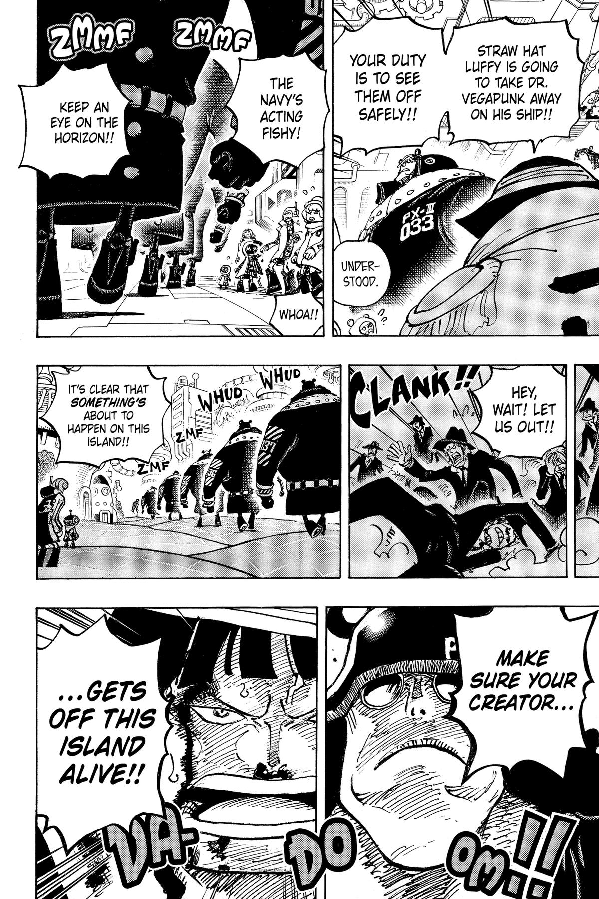 One Piece Chapter 1074 - Page 6