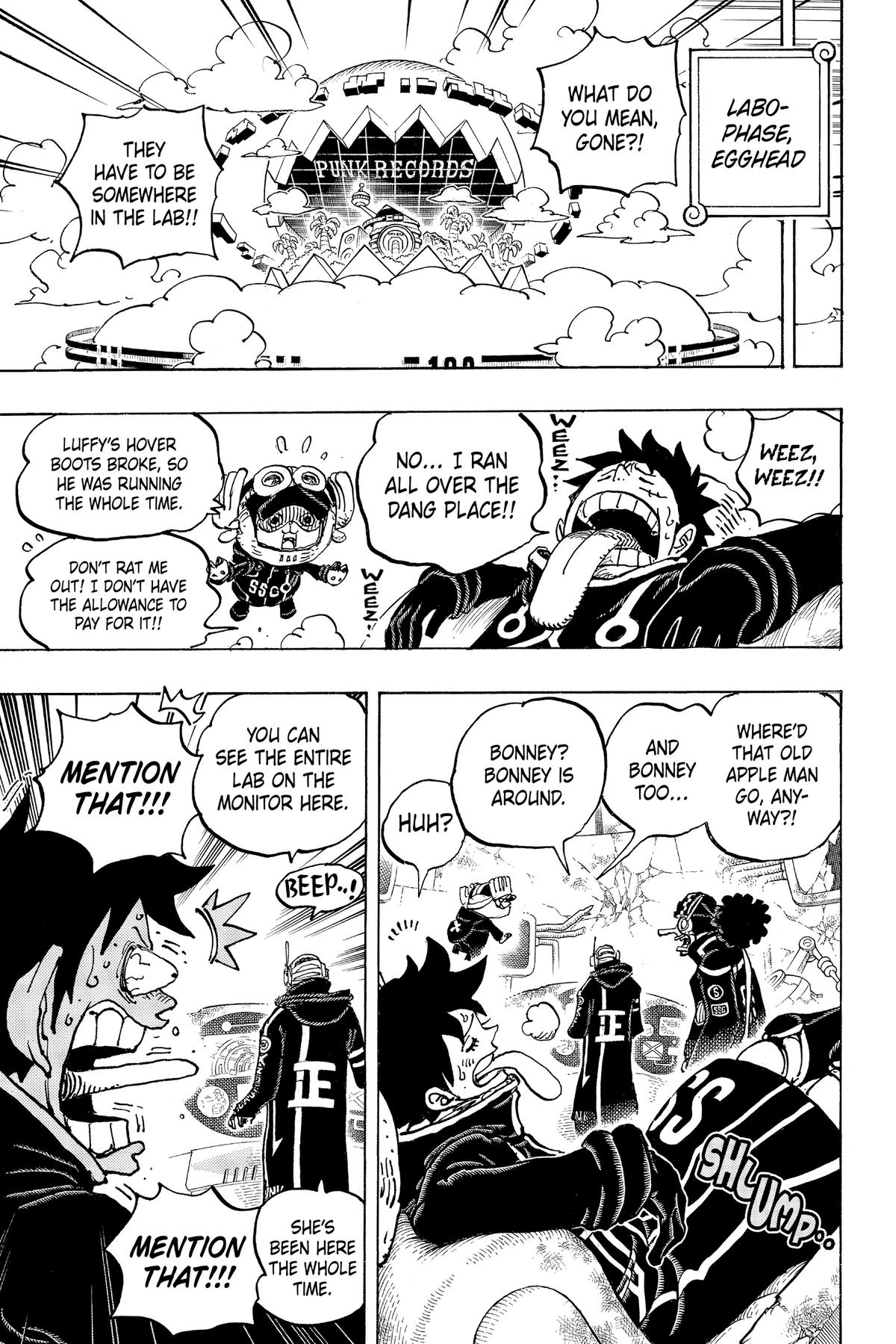 One Piece Chapter 1074 - Page 7