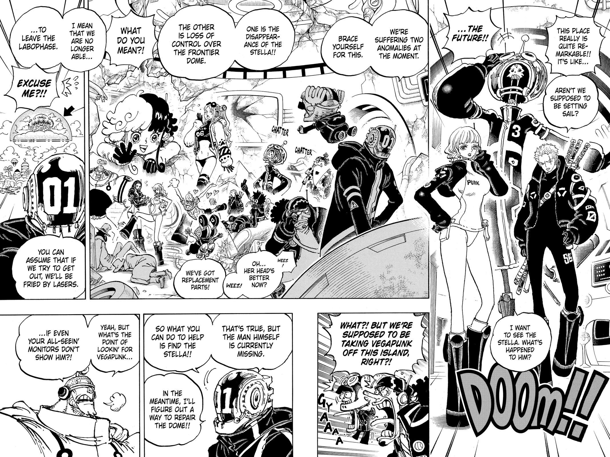 One Piece Chapter 1074 - Page 8
