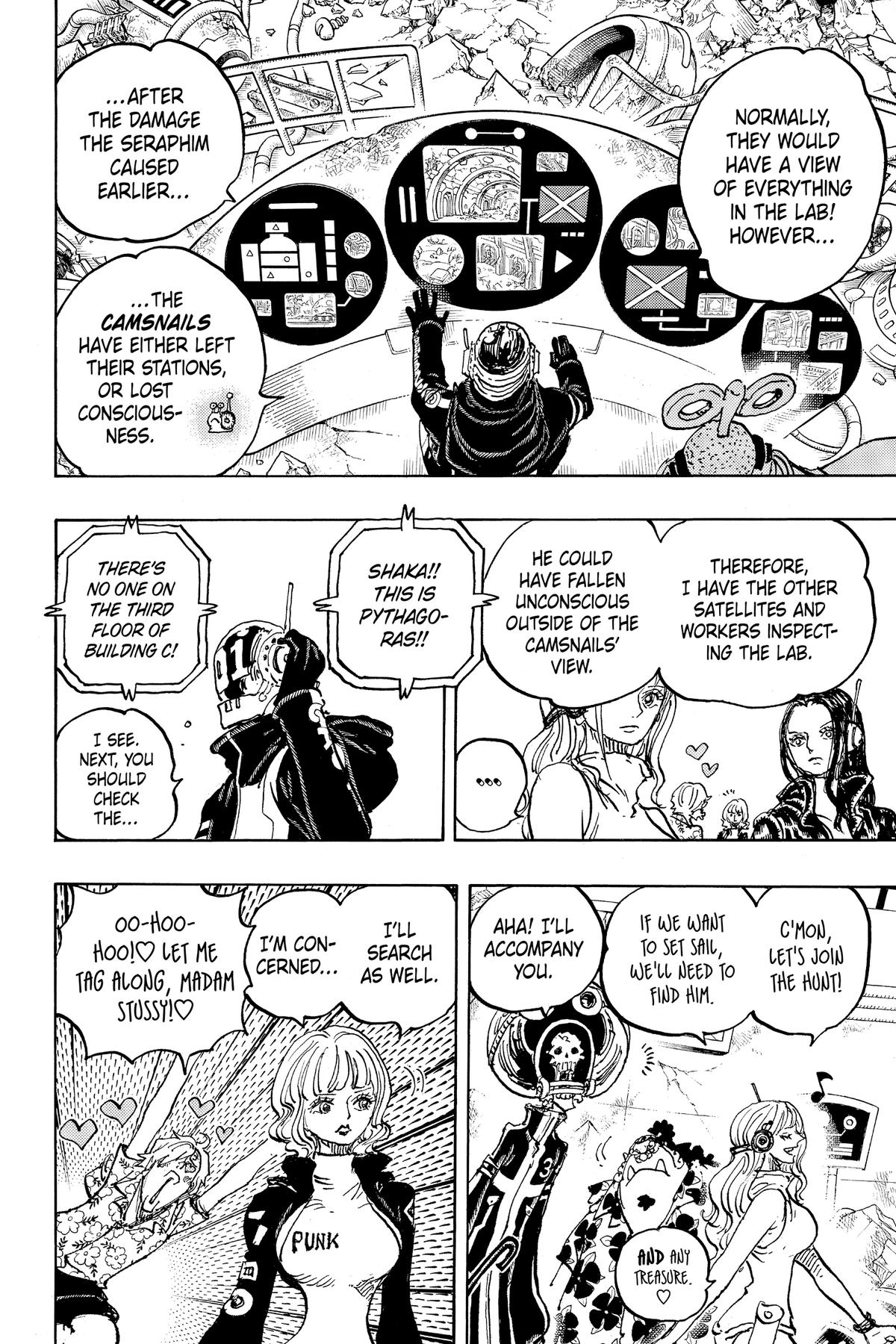 One Piece Chapter 1074 - Page 9