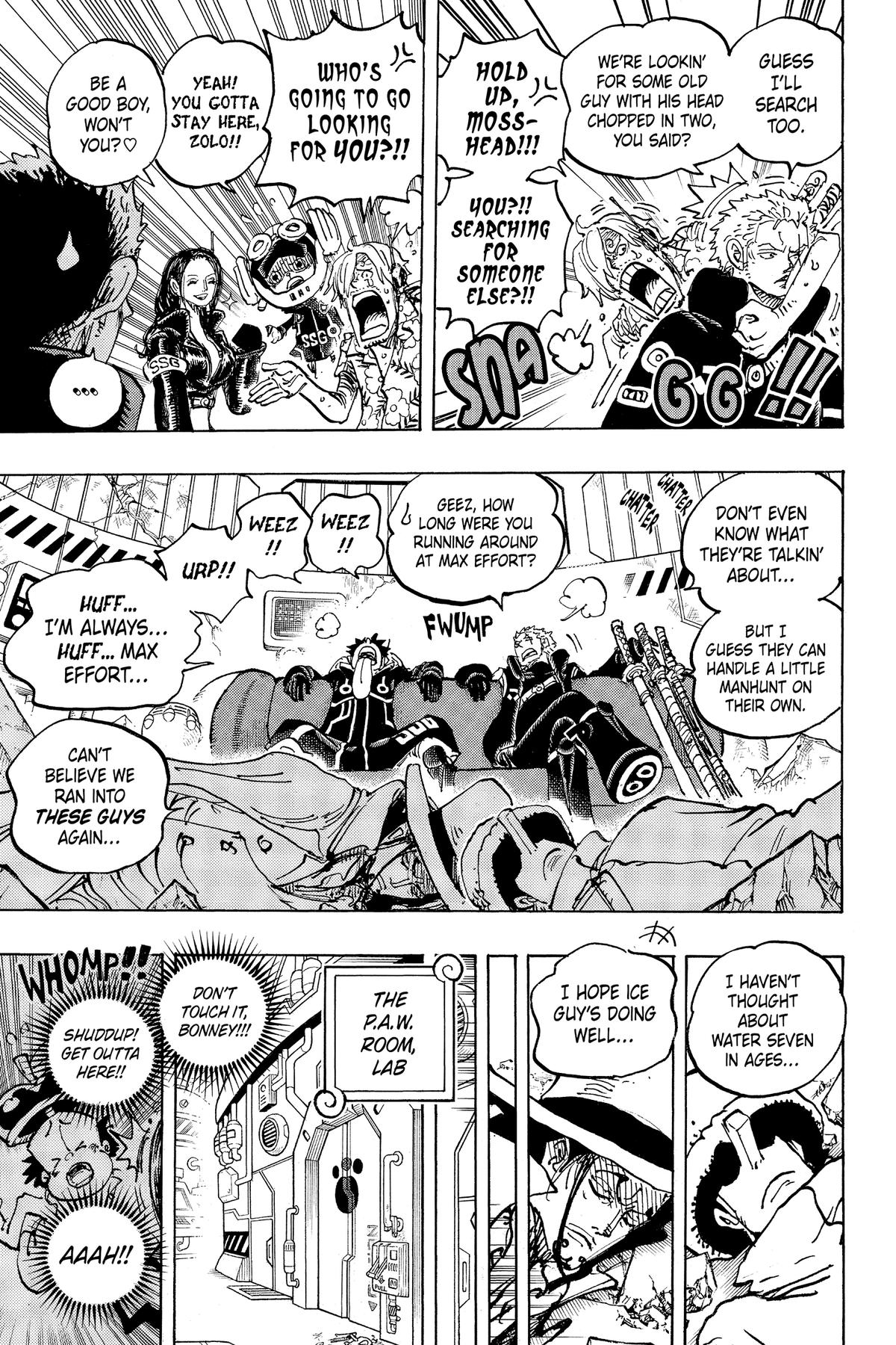 One Piece Chapter 1074 - Page 10