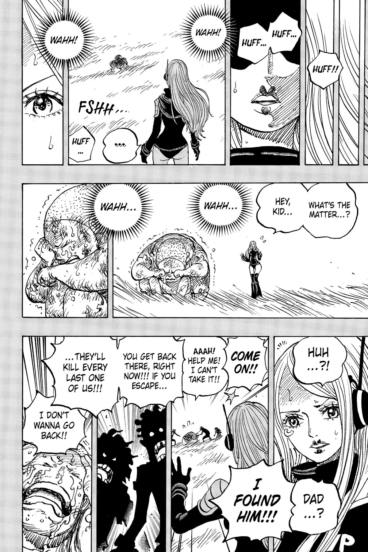One Piece Chapter 1074 - Page 11