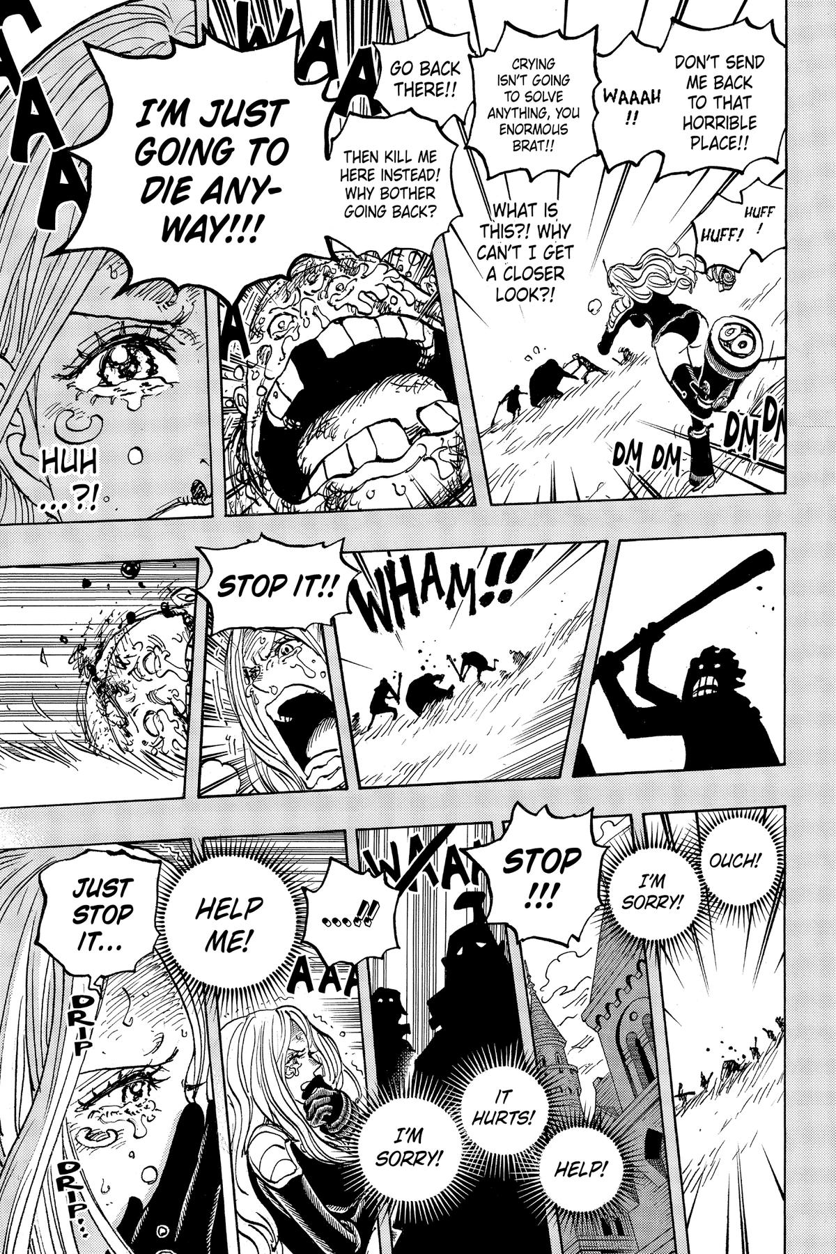 One Piece Chapter 1074 - Page 12