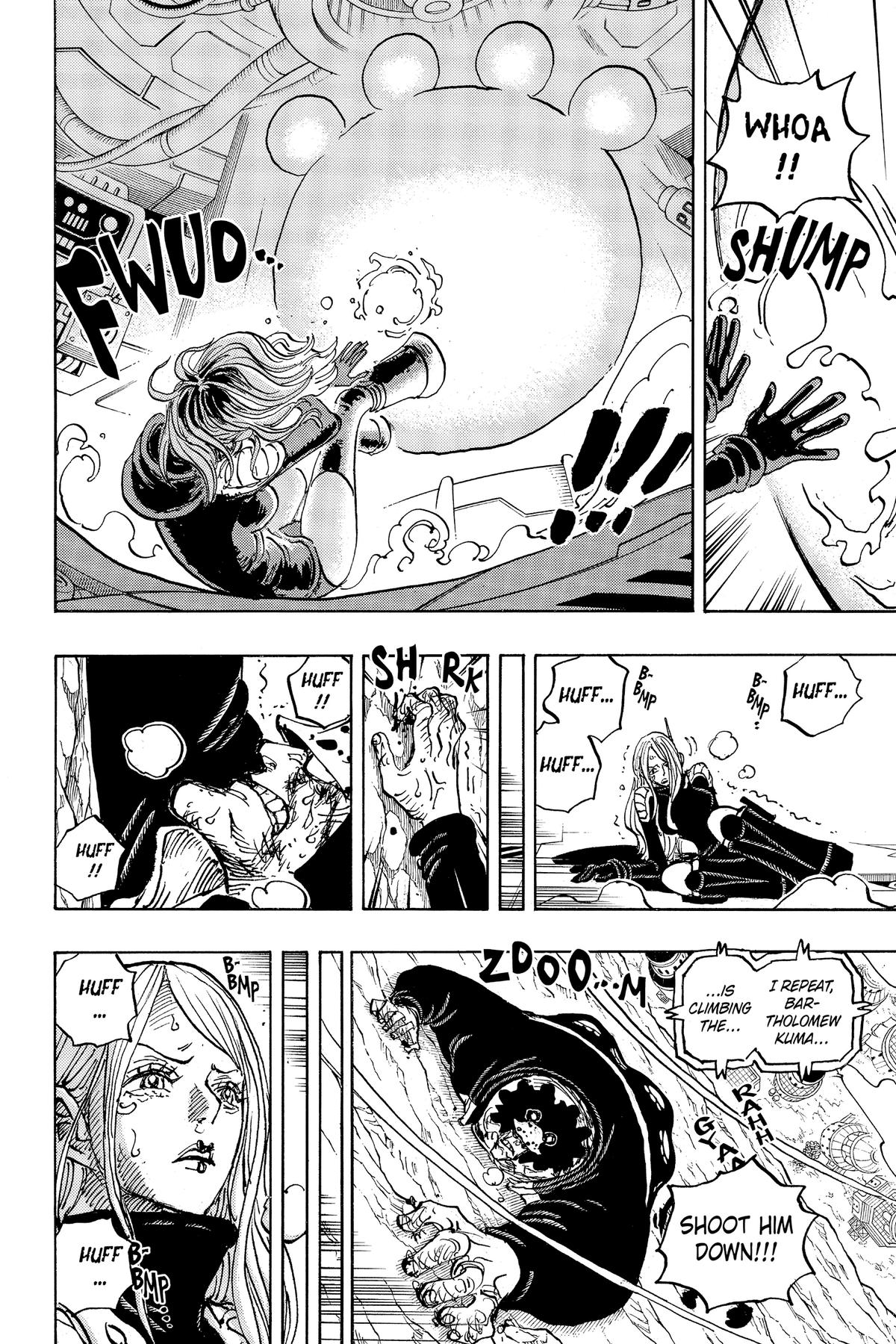 One Piece Chapter 1074 - Page 13