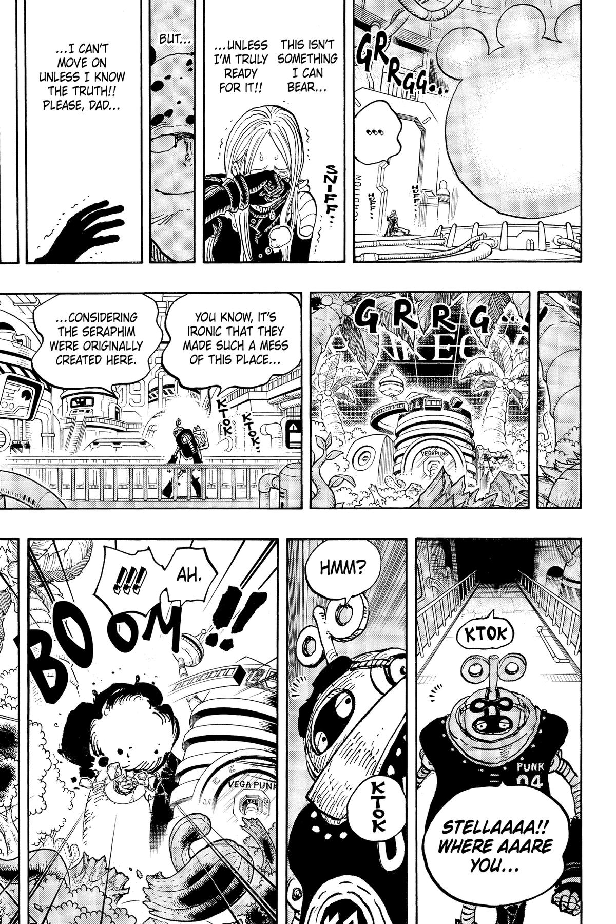 One Piece Chapter 1074 - Page 14