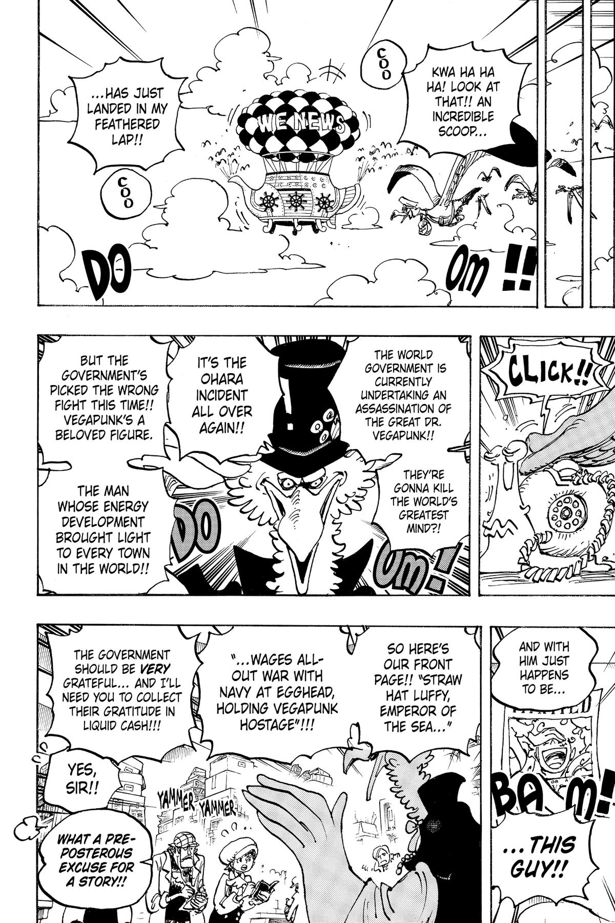 One Piece Chapter 1074 - Page 15