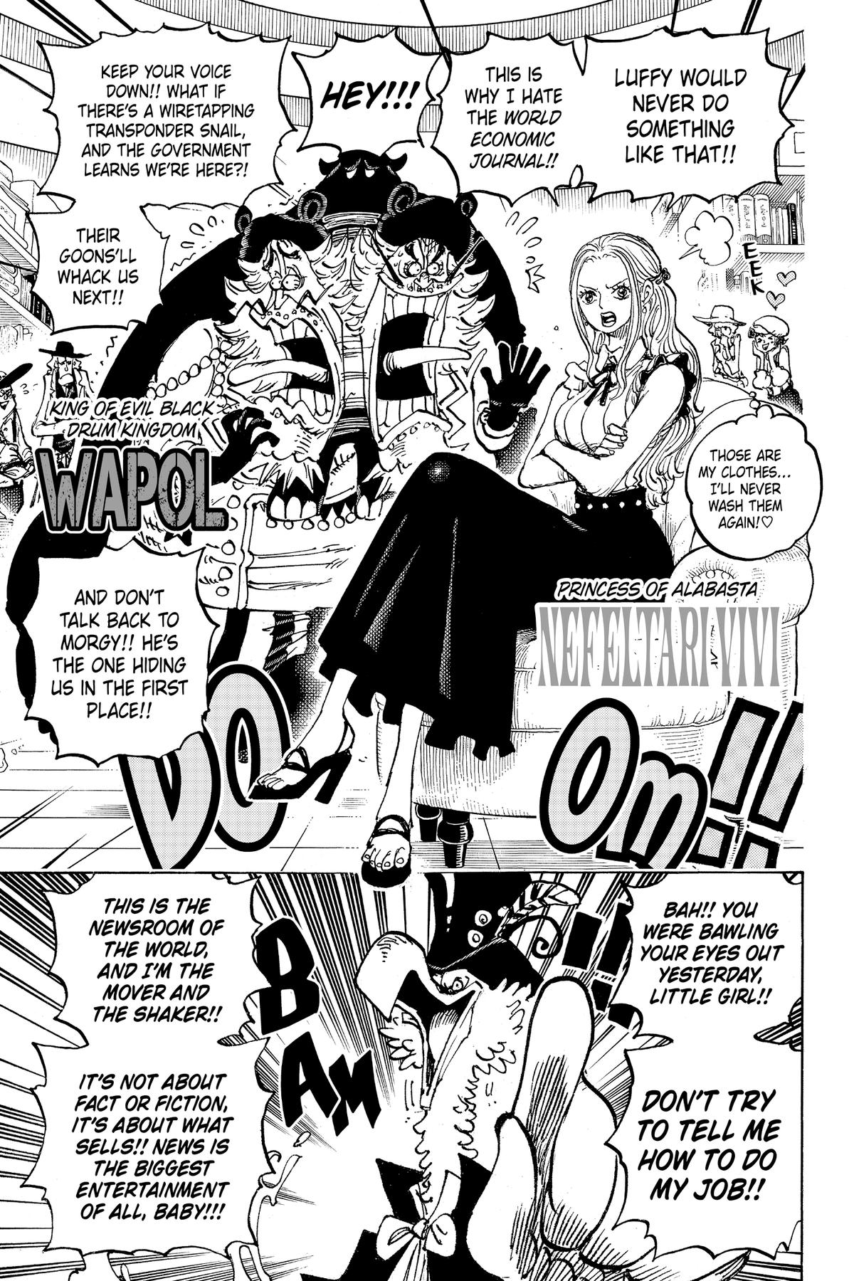 One Piece Chapter 1074 - Page 16