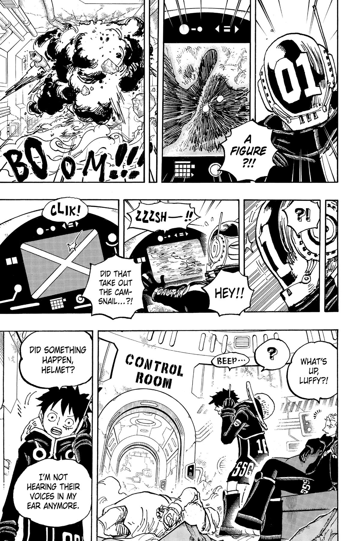 One Piece Chapter 1075 - Page 3