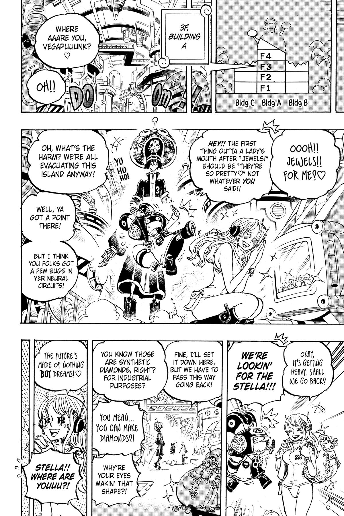 One Piece Chapter 1075 - Page 4
