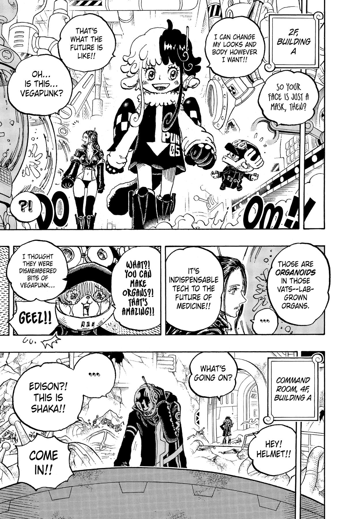 One Piece Chapter 1075 - Page 5