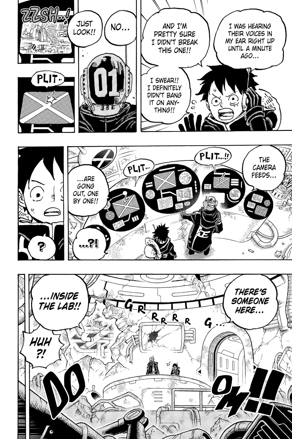 One Piece Chapter 1075 - Page 6