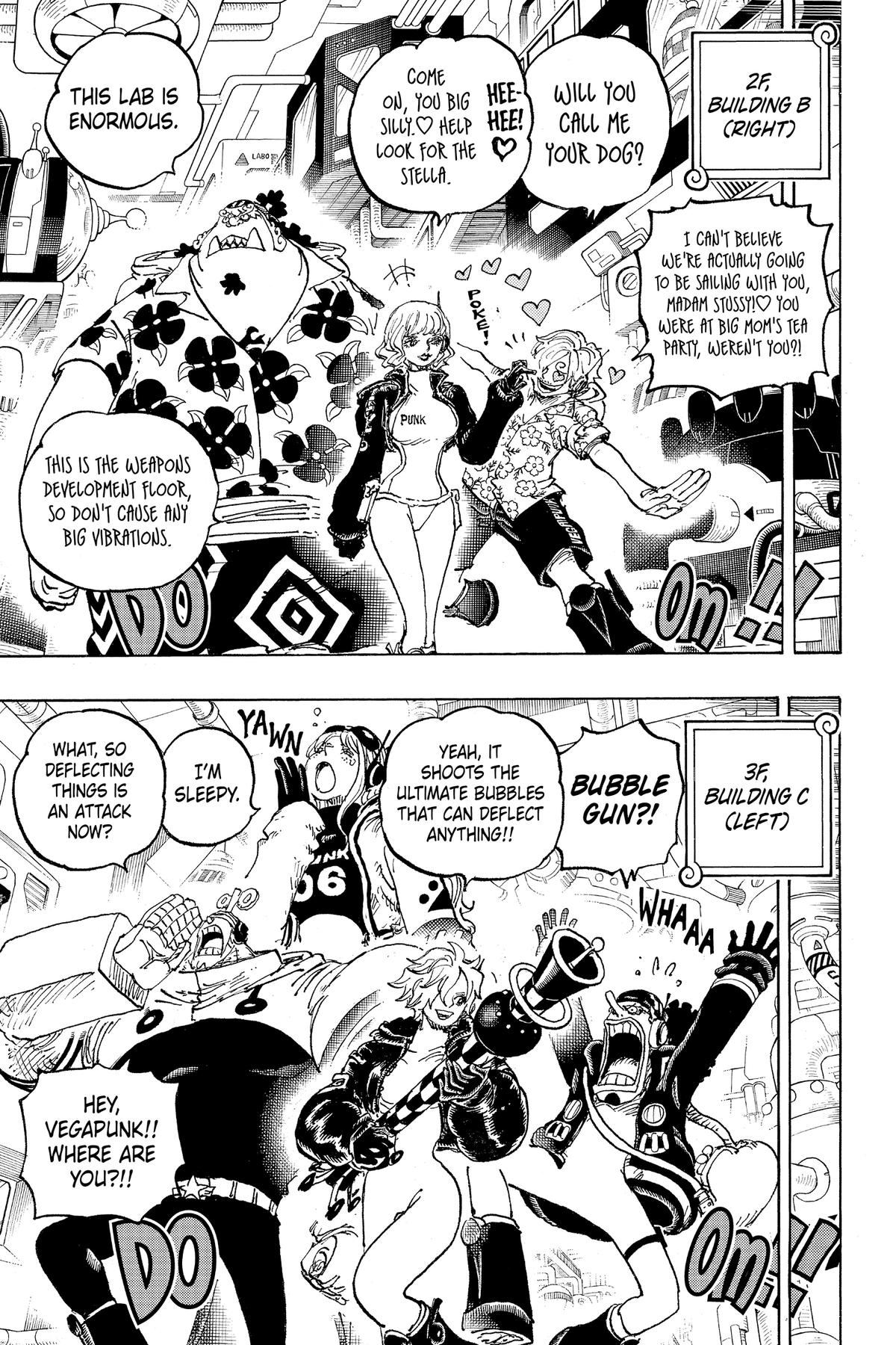 One Piece Chapter 1075 - Page 7