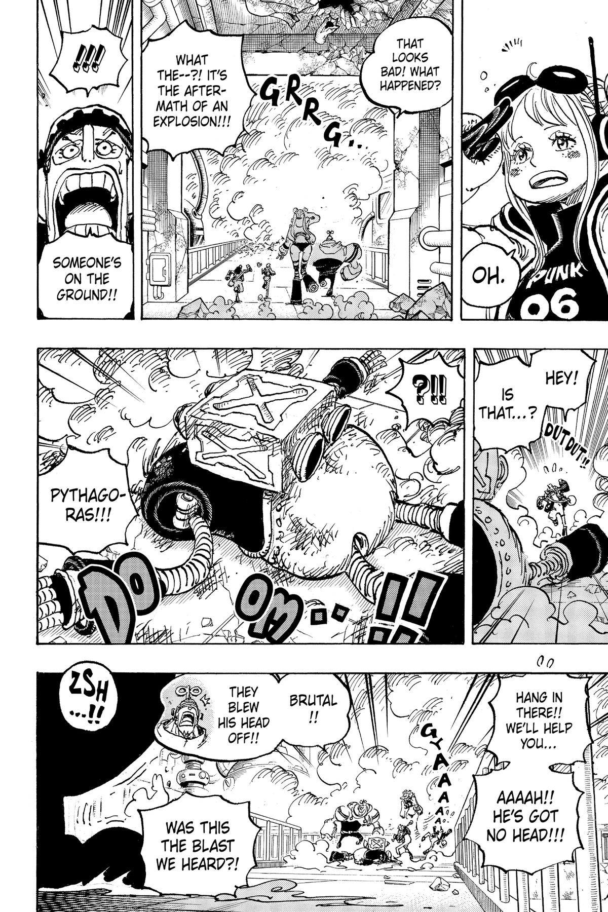One Piece Chapter 1075 - Page 8
