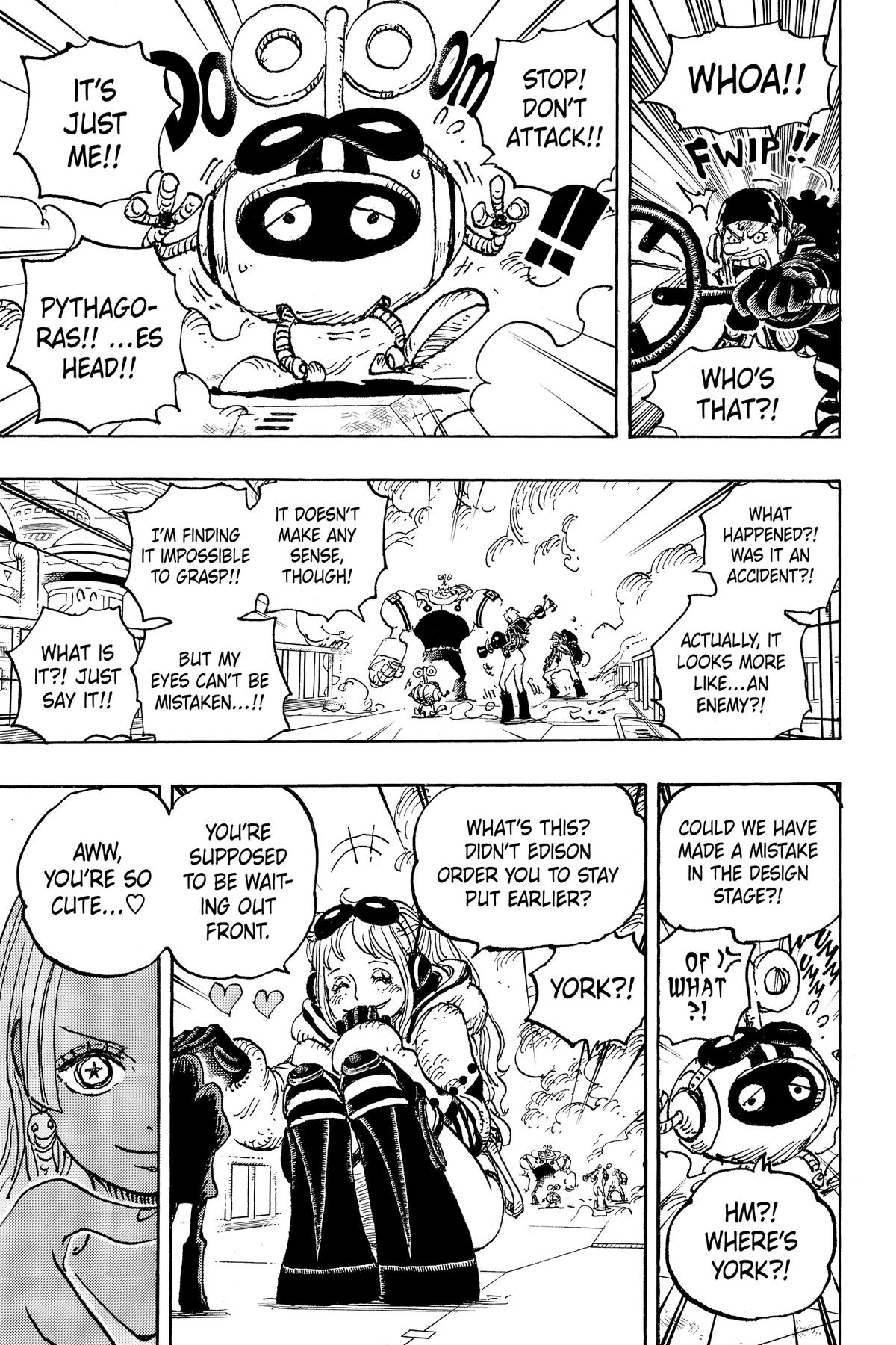 One Piece Chapter 1075 - Page 9