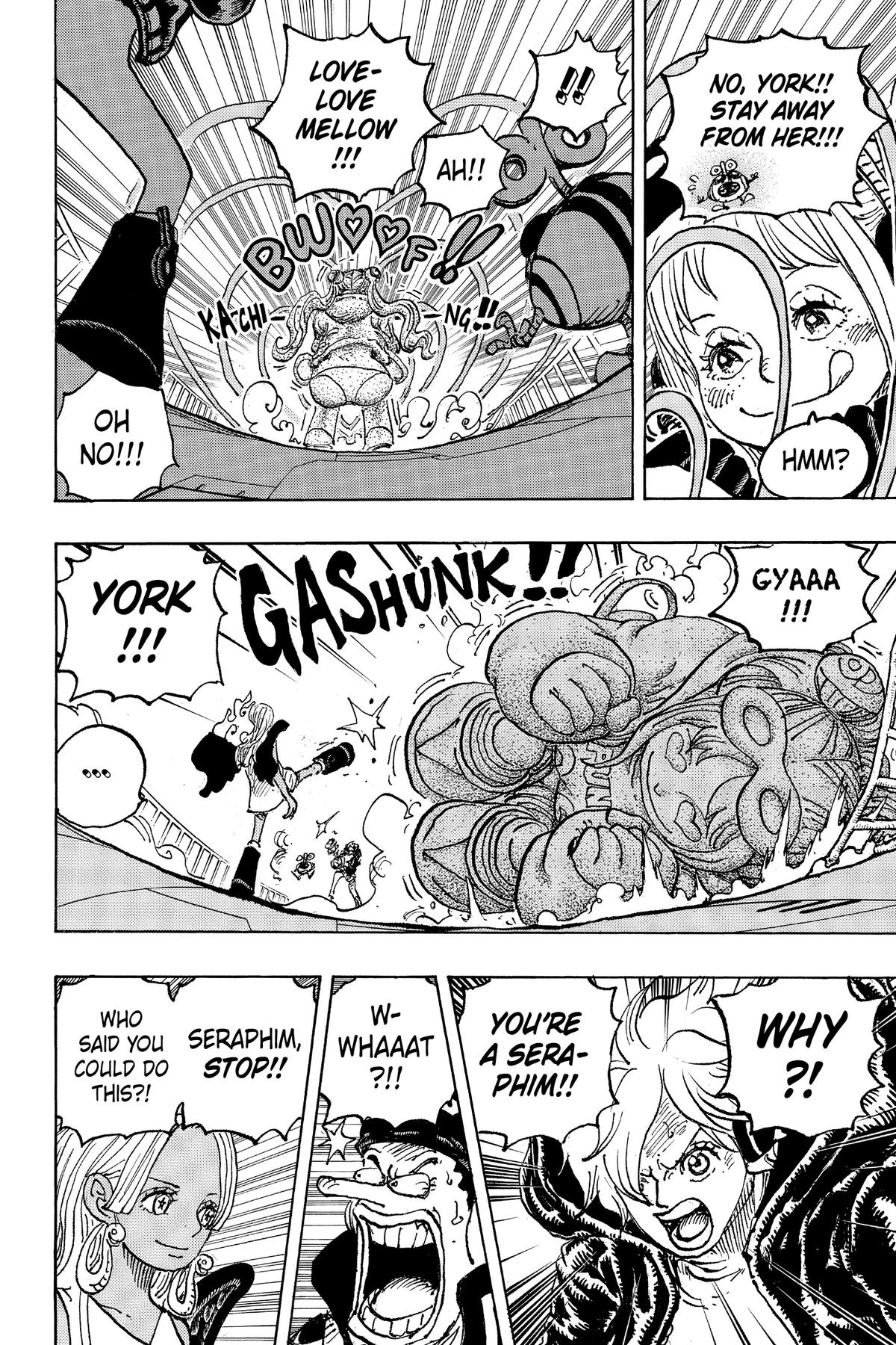 One Piece Chapter 1075 - Page 10