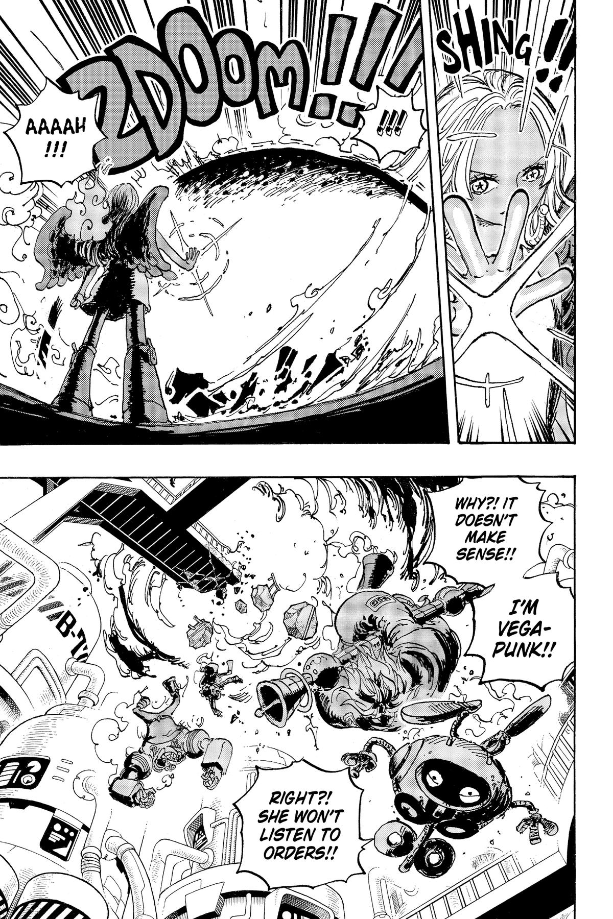 One Piece Chapter 1075 - Page 11