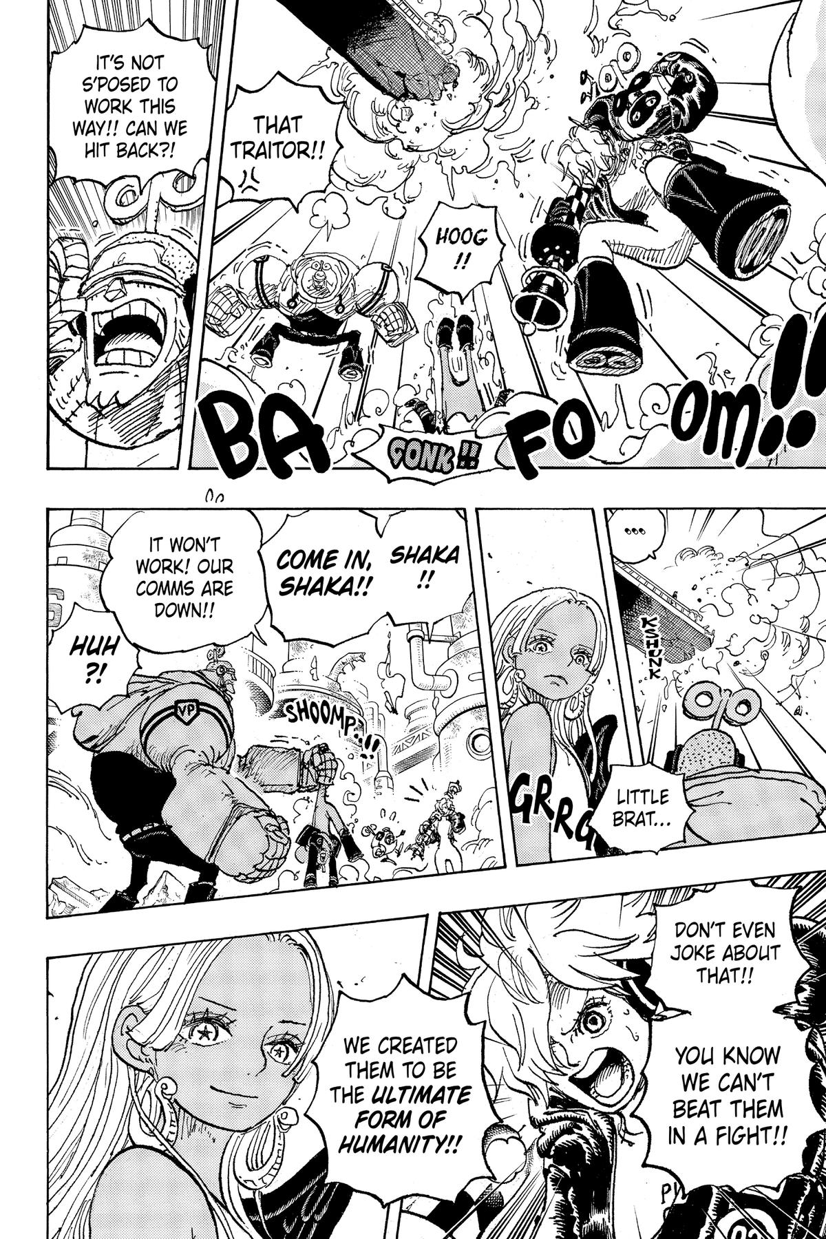 One Piece Chapter 1075 - Page 12