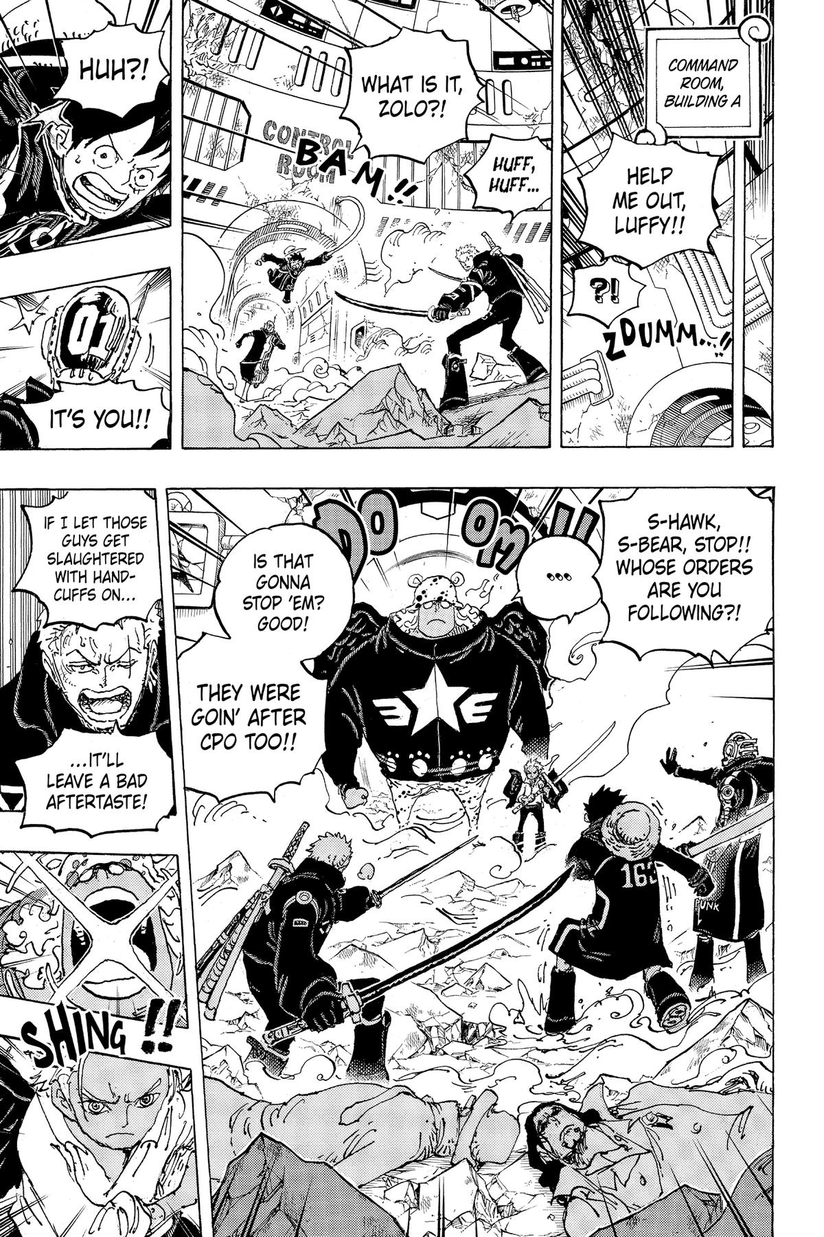 One Piece Chapter 1075 - Page 13