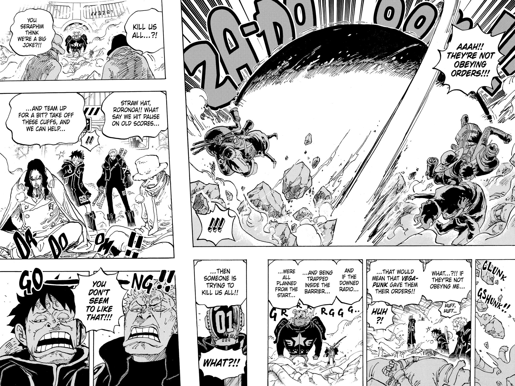 One Piece Chapter 1075 - Page 14