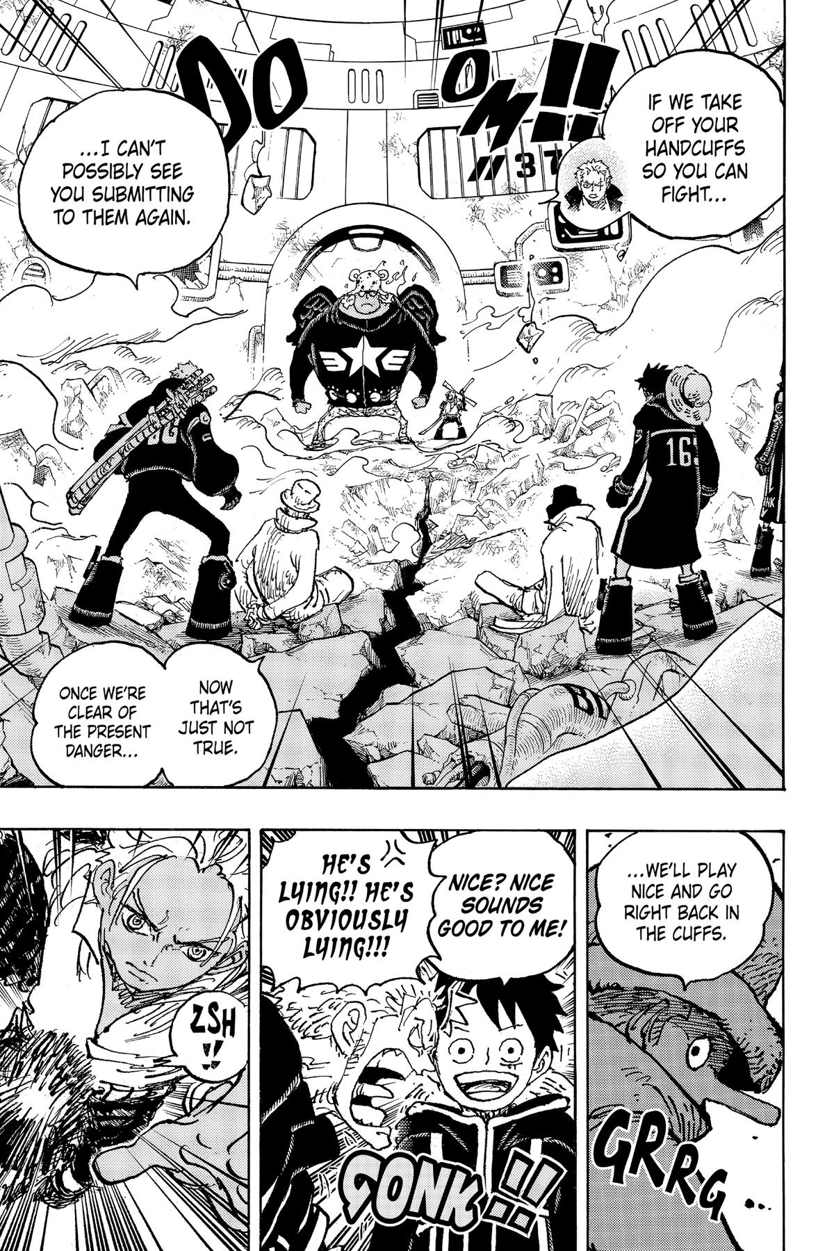 One Piece Chapter 1076 - Page 3