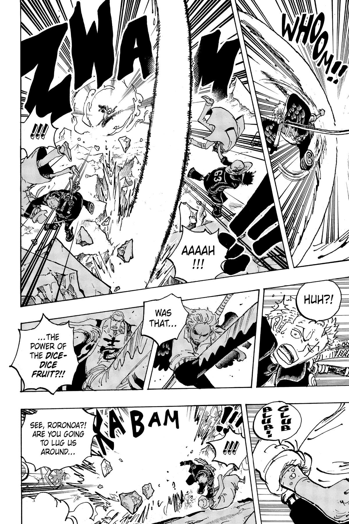 One Piece Chapter 1076 - Page 4