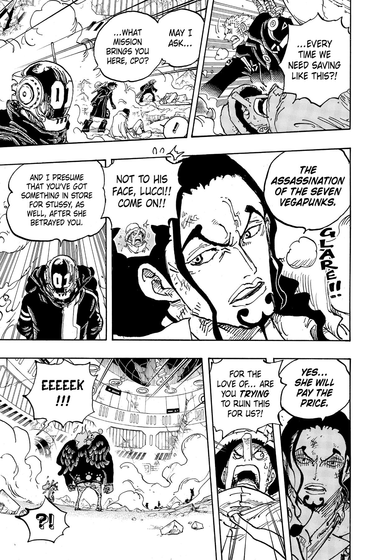 One Piece Chapter 1076 - Page 5